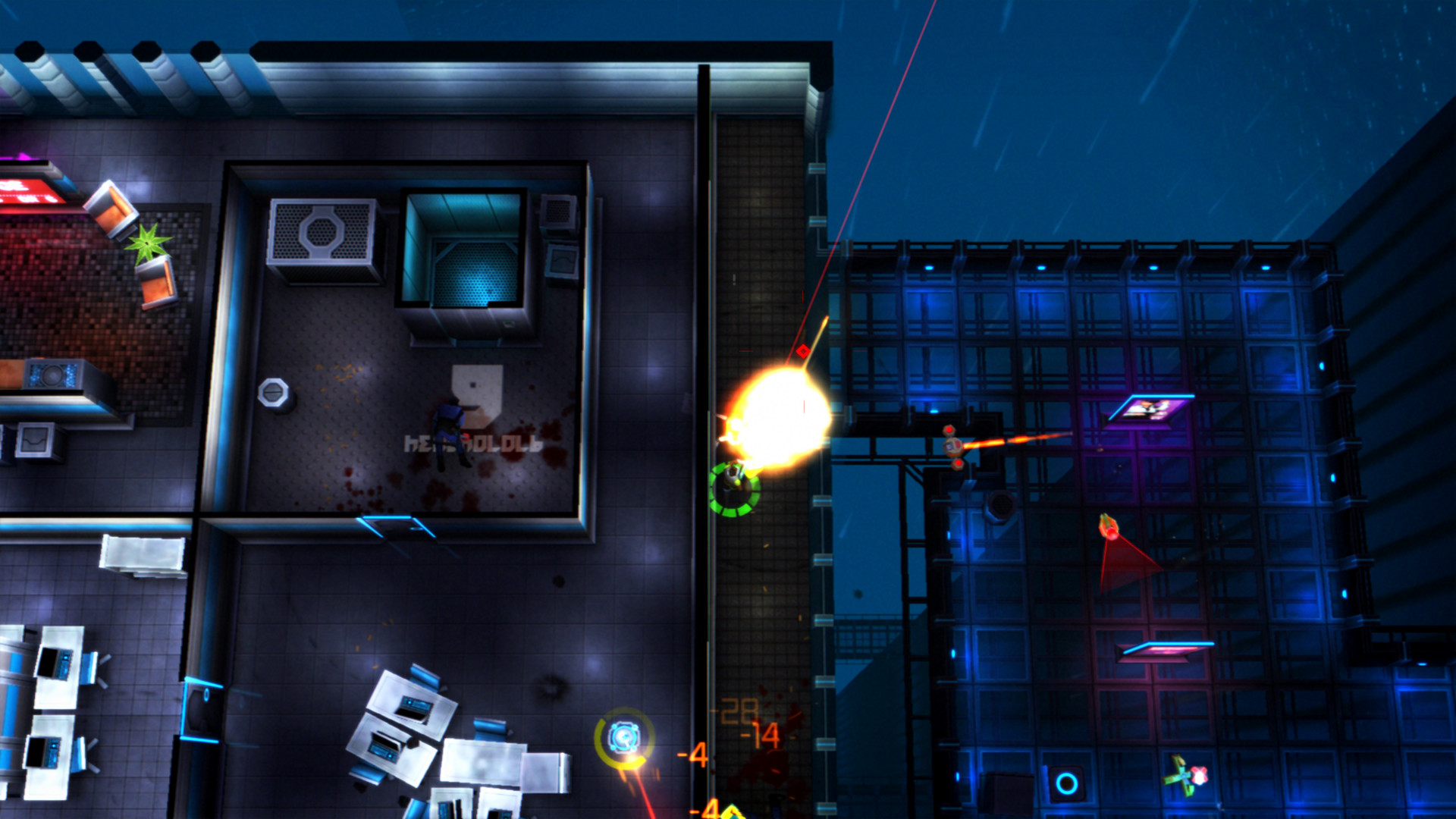 Neon Chrome screenshot 8