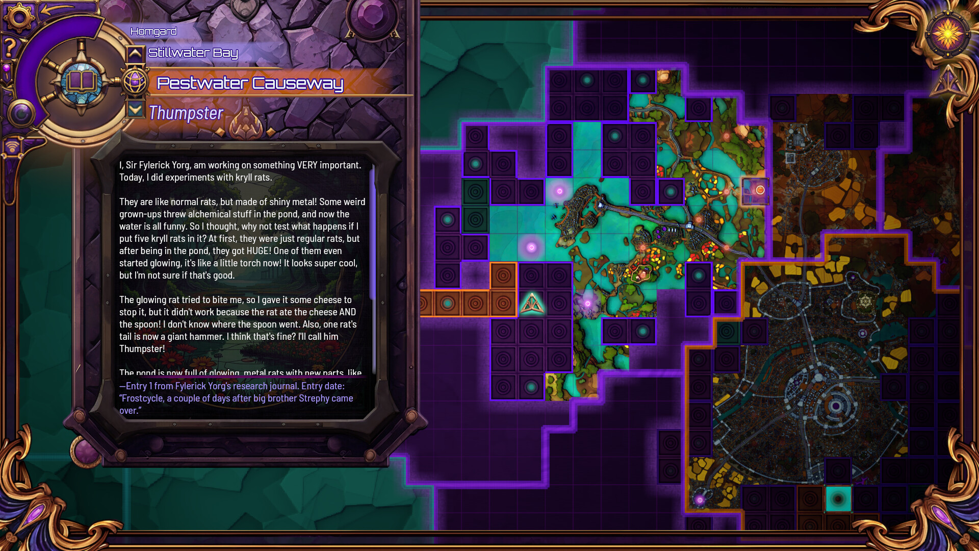 Homgard screenshot 4
