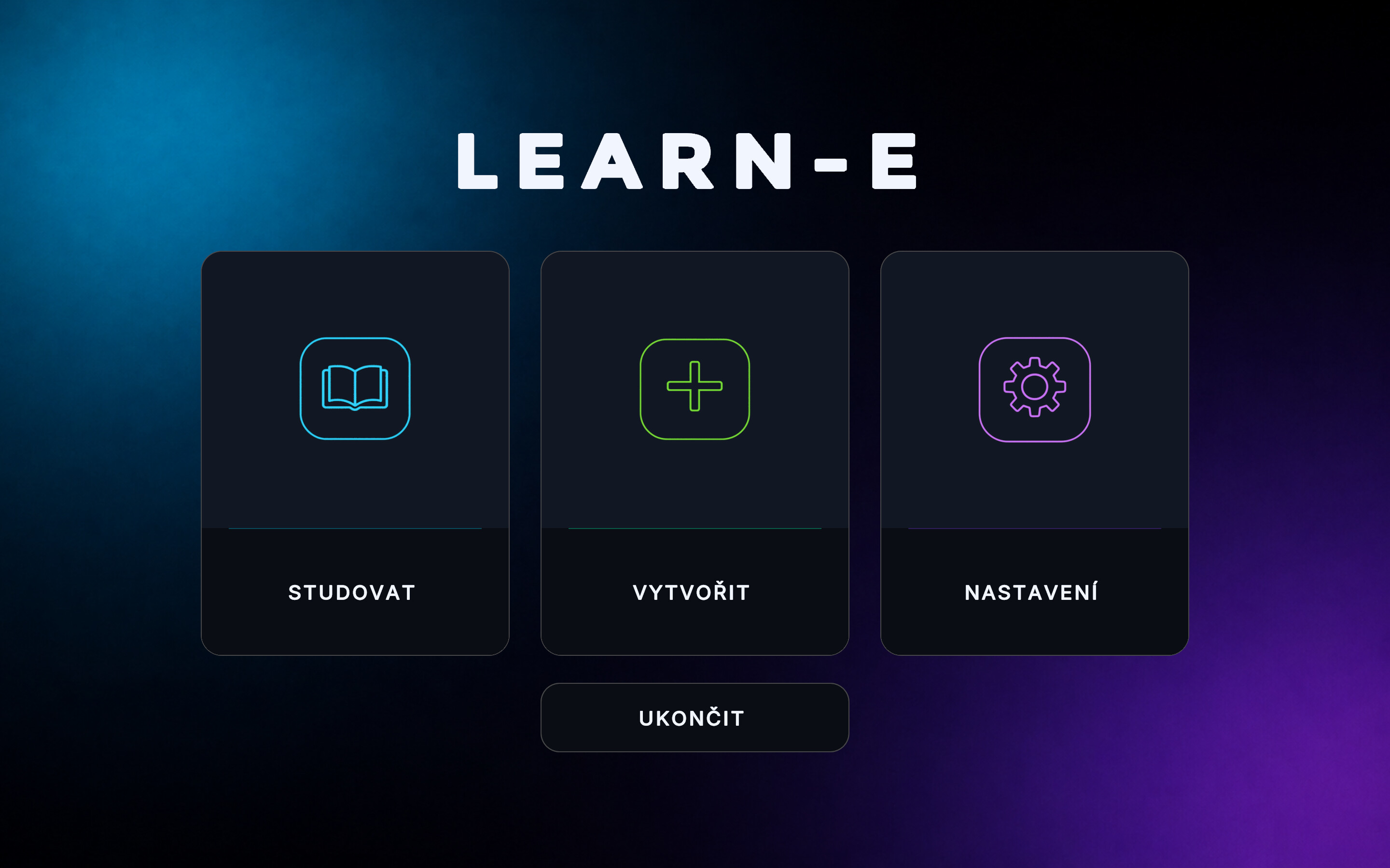 Learn-E screenshot 1