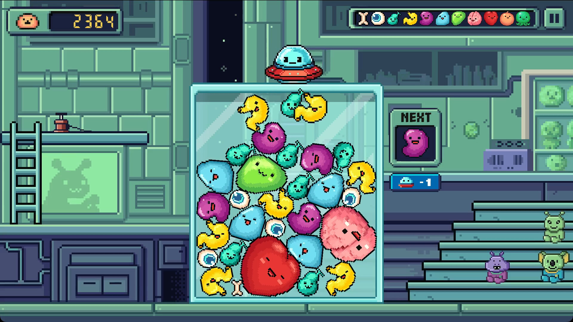 Viscera Alien screenshot 1
