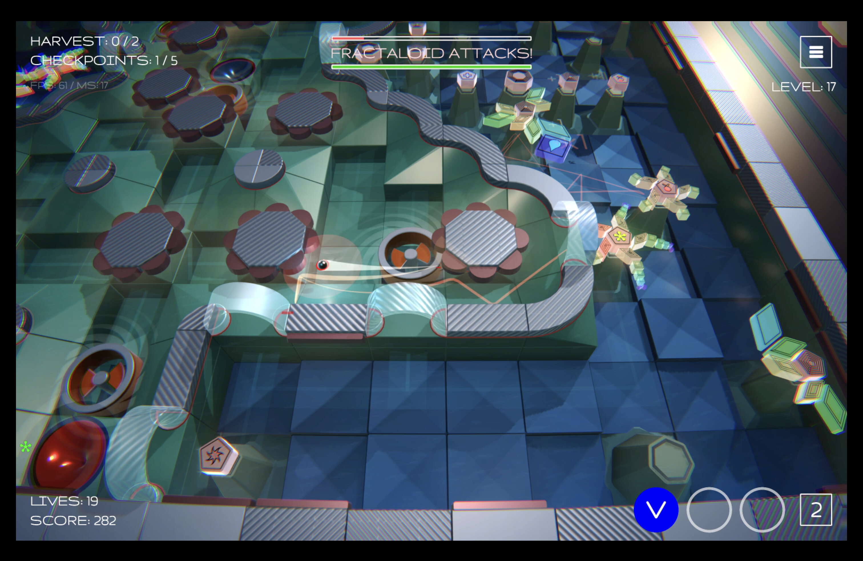 Fractaloid Attacks! screenshot 14