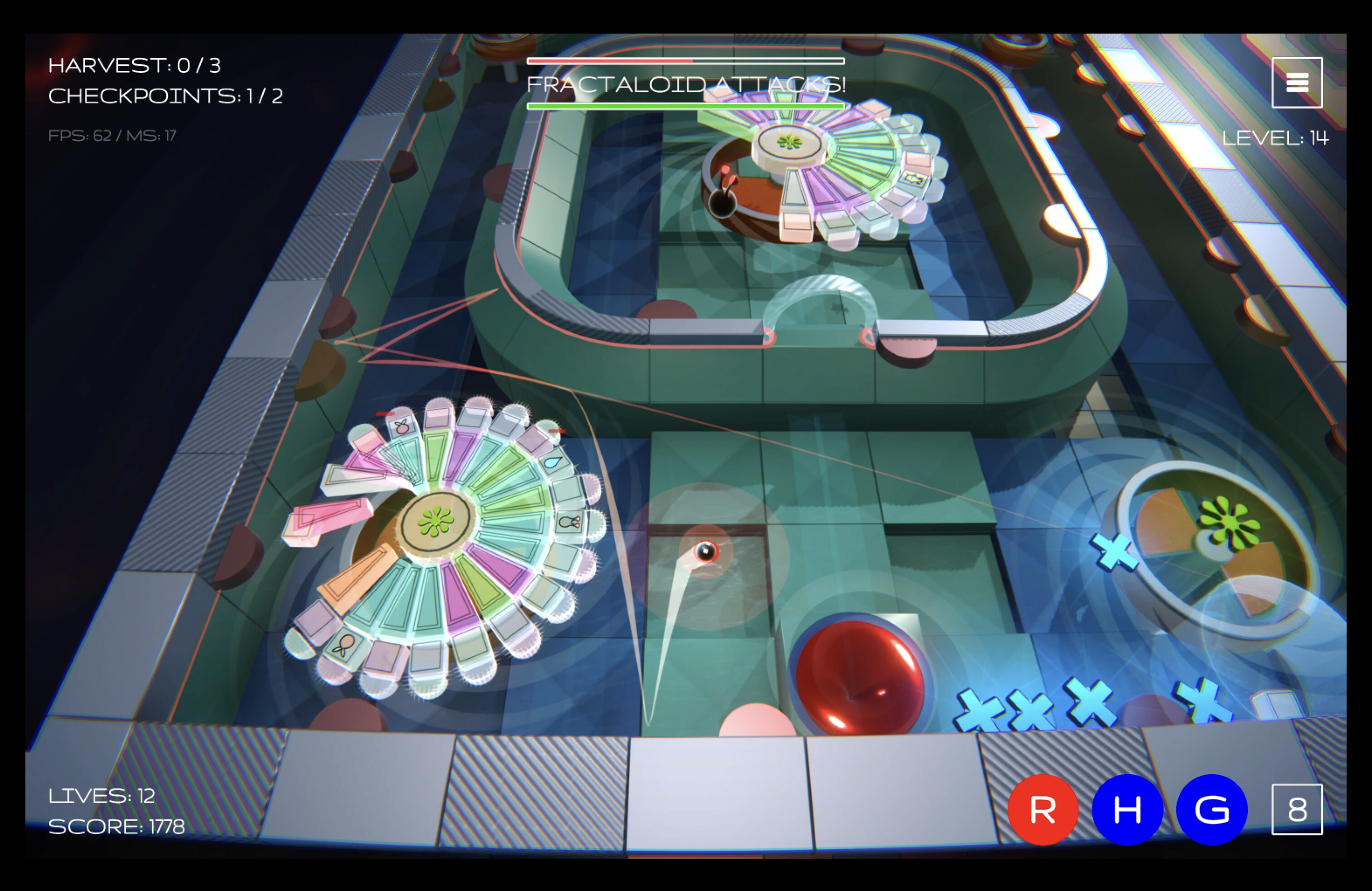 Fractaloid Attacks! screenshot 13