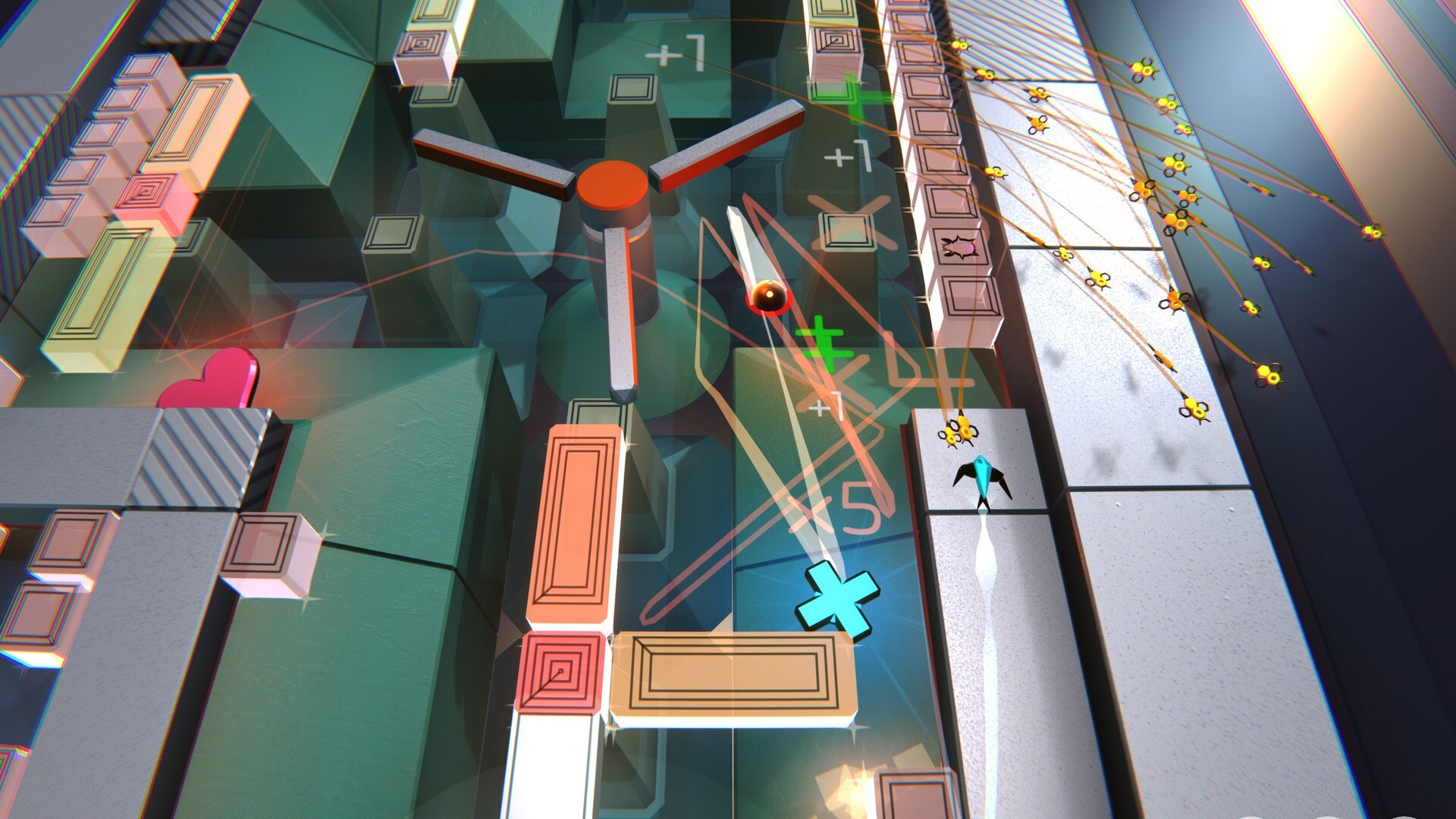 Fractaloid Attacks! screenshot 2
