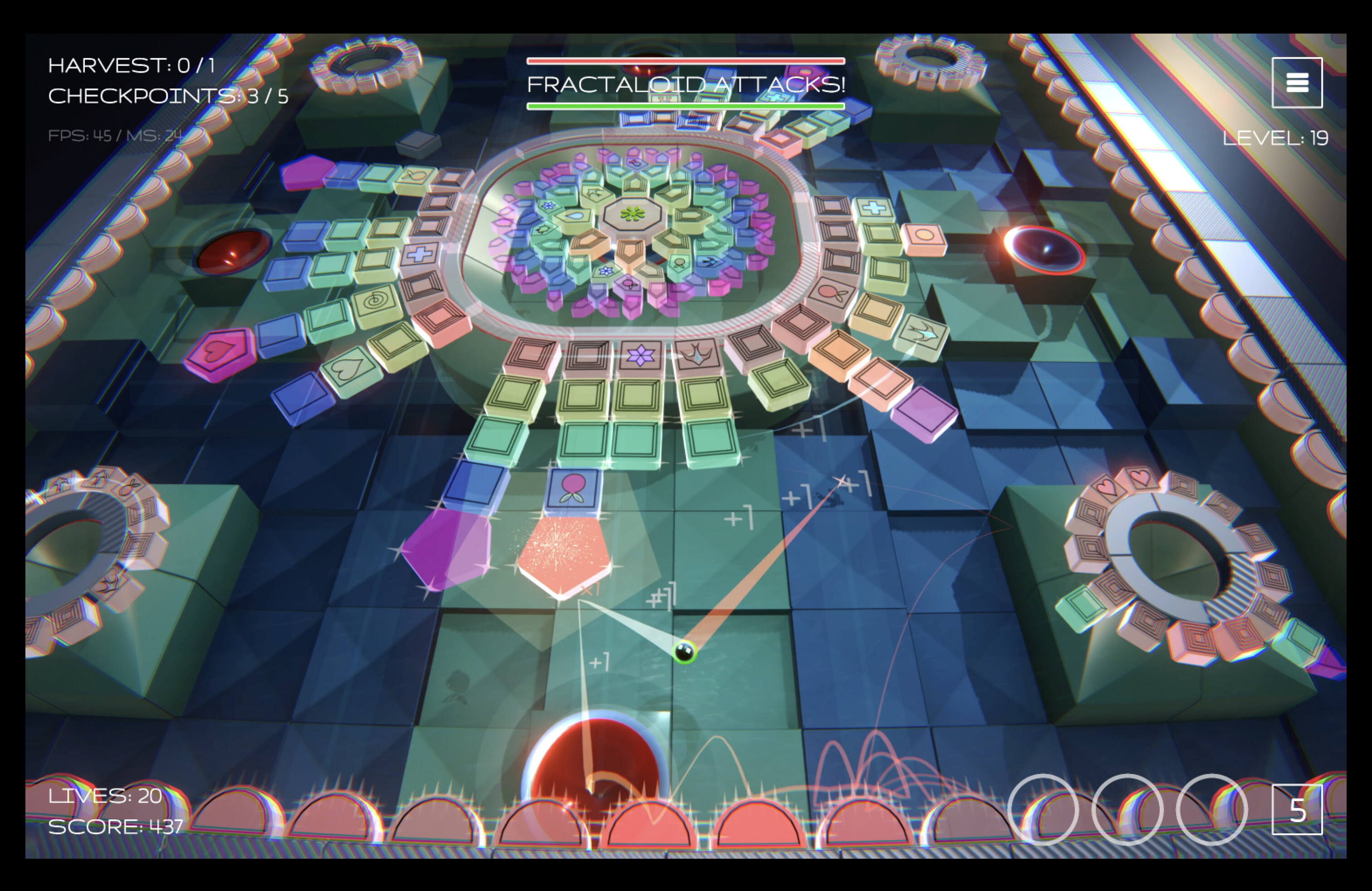 Fractaloid Attacks! screenshot 12
