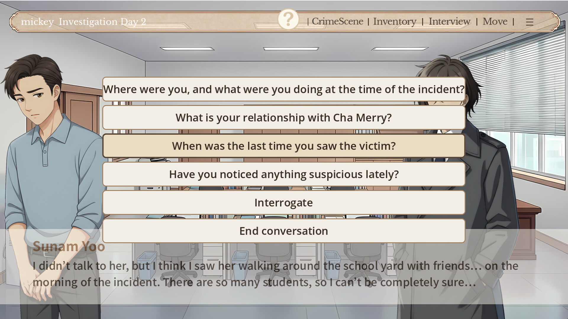 The Missing Threads screenshot 3