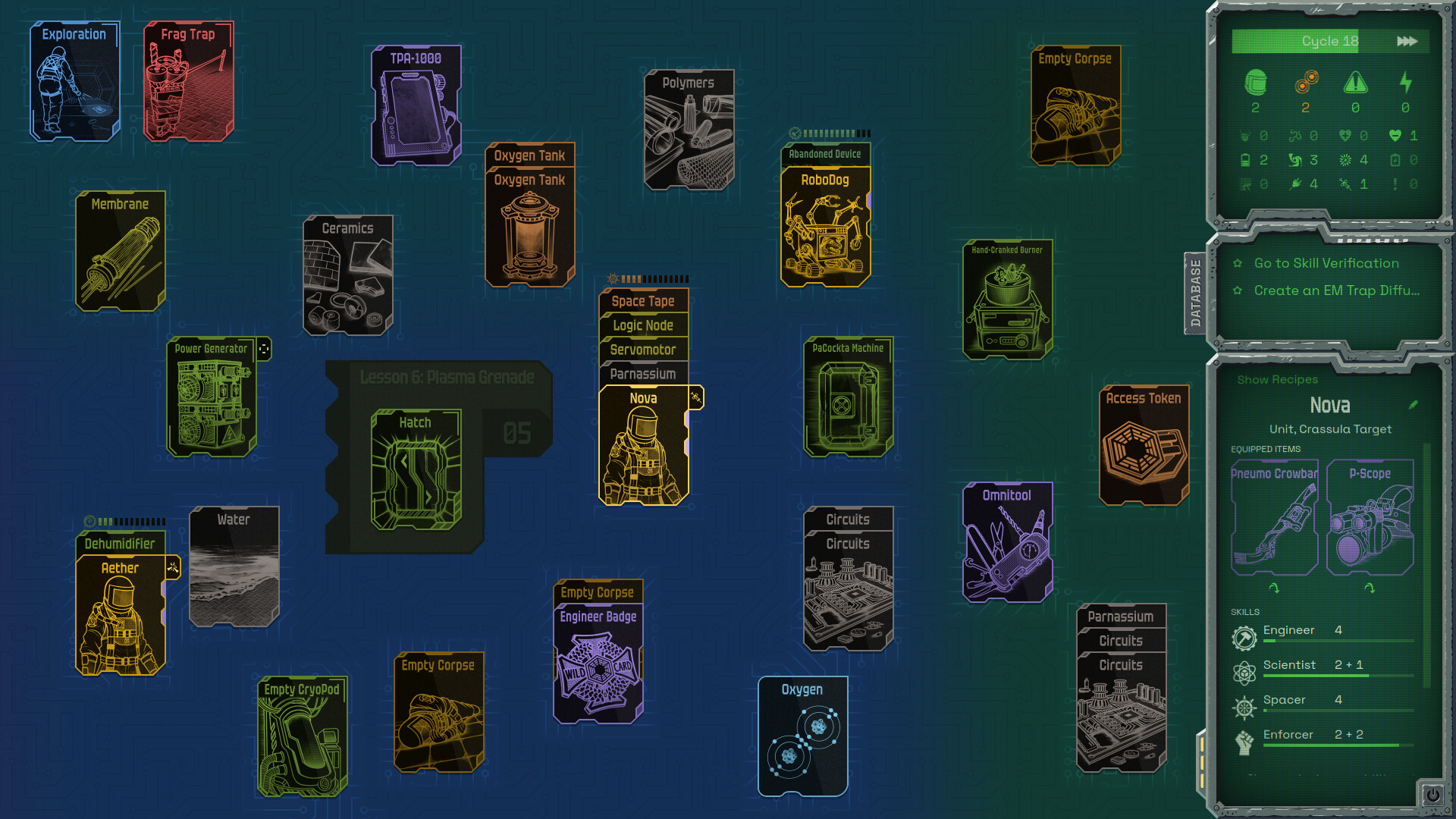 Cold Decks screenshot 2