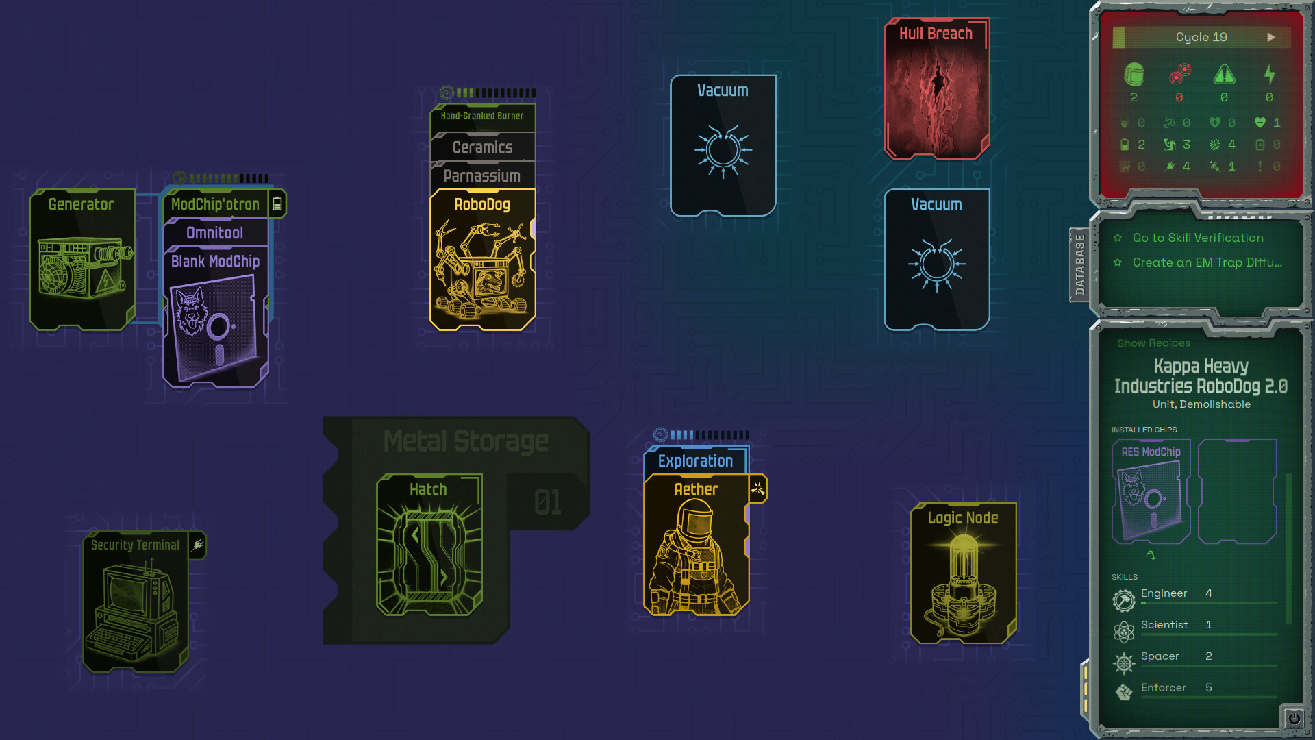 Cold Decks screenshot 1