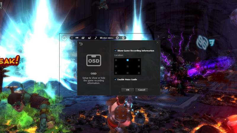 liteCam Game 5.0 screenshot 3