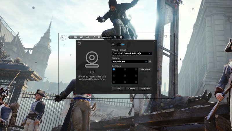 liteCam Game 5.0 screenshot 5