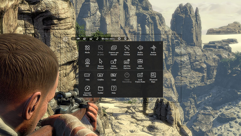 liteCam Game 5.0 screenshot 1