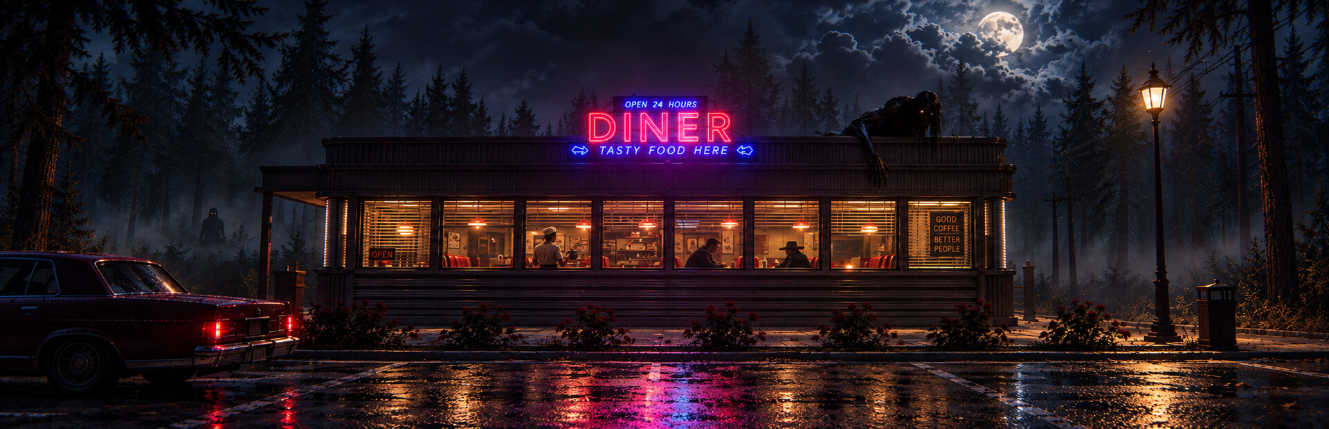 Haunted Bar Simulator 🍻