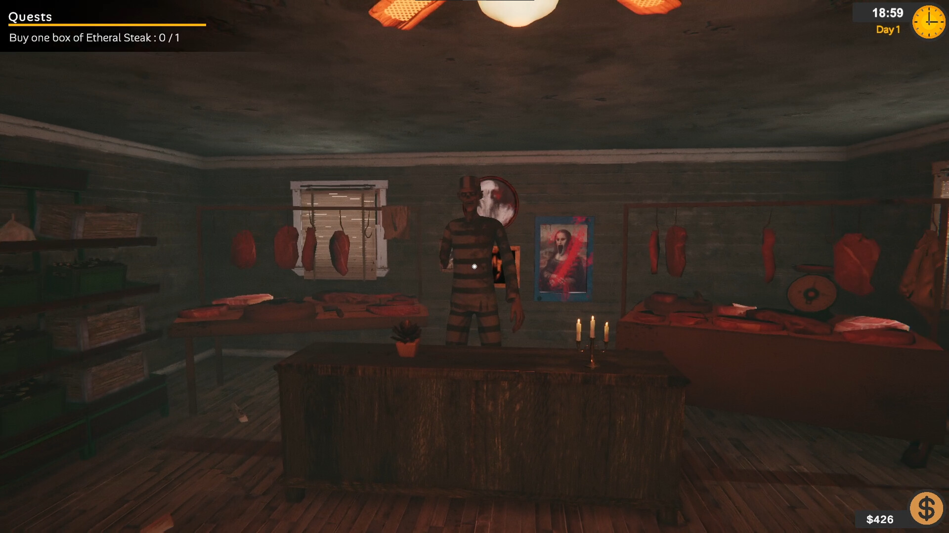 Haunted Bar Simulator 🍻 screenshot 1