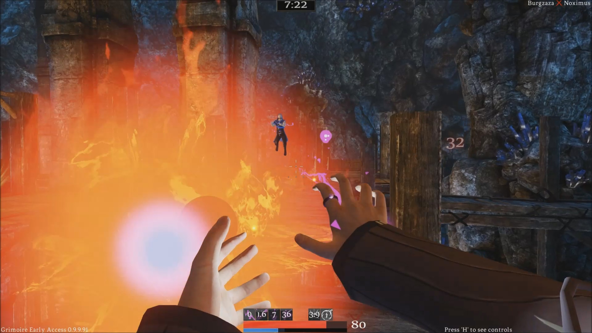 Grimoire: Manastorm - Lightning Class screenshot 3