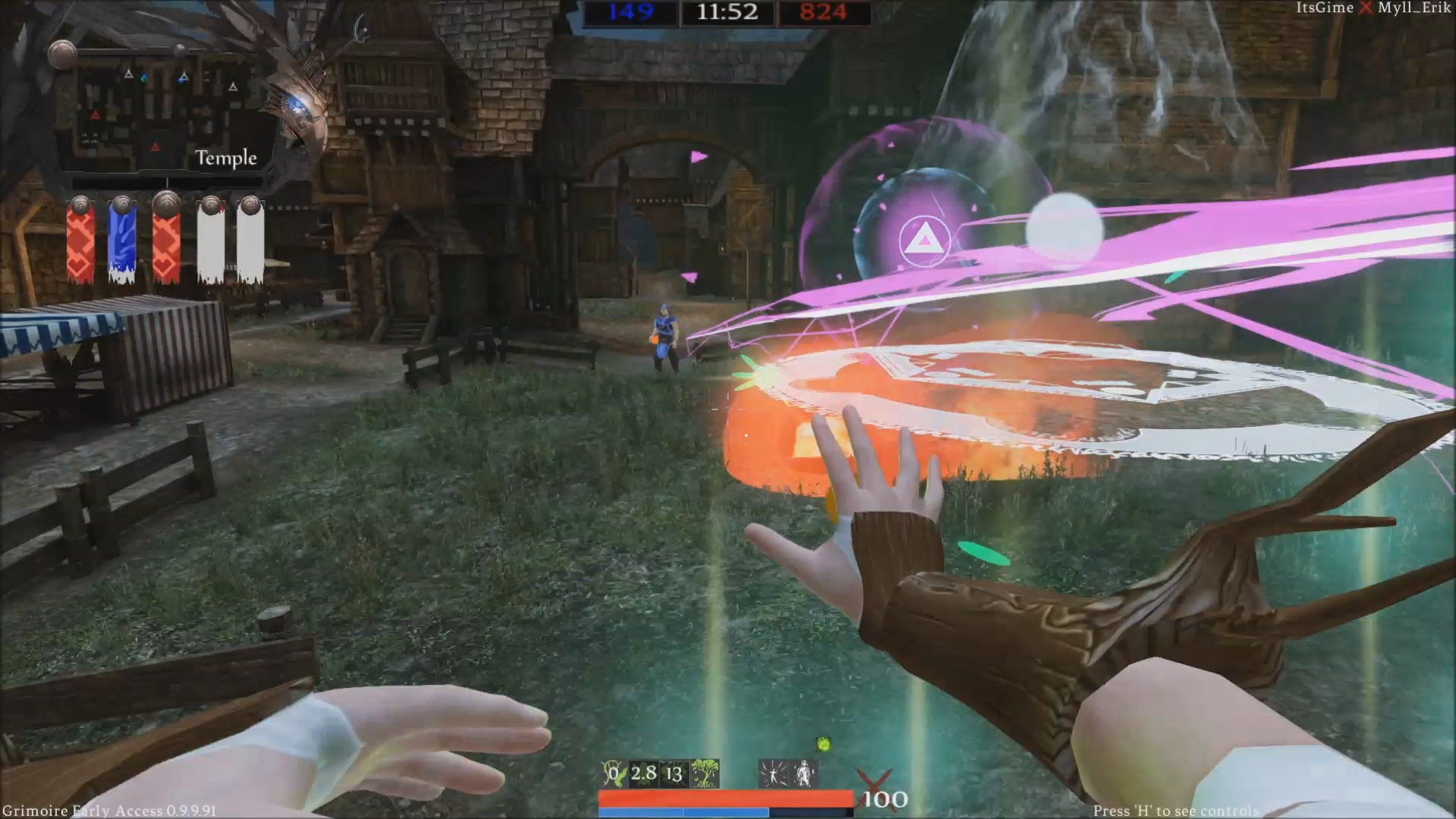 Grimoire: Manastorm - Nature Class screenshot 6