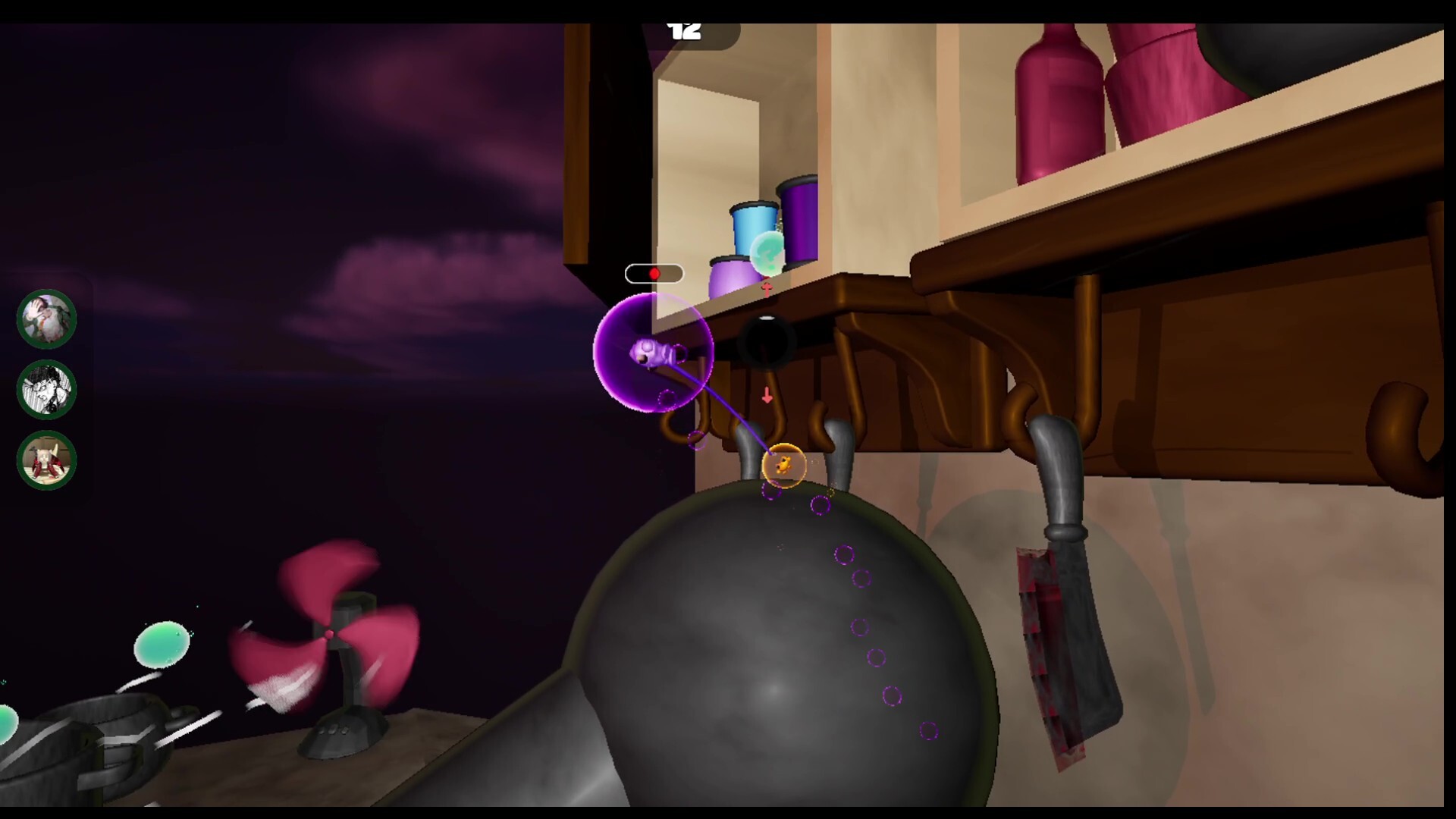 Blobby Bash screenshot 1