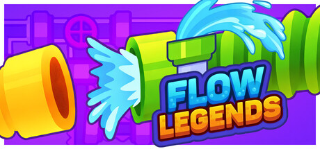 Flow Legends — Steam header