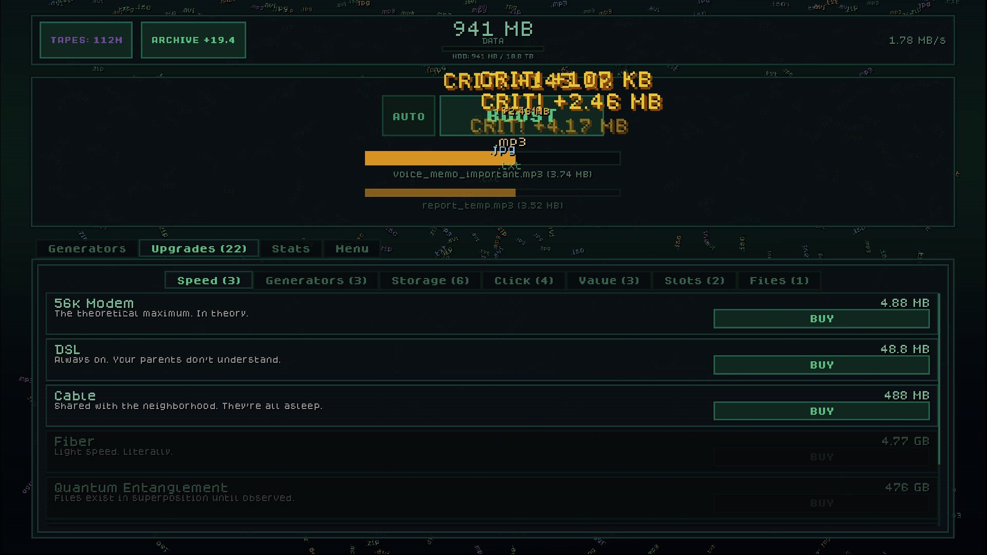 File Hoard screenshot 2