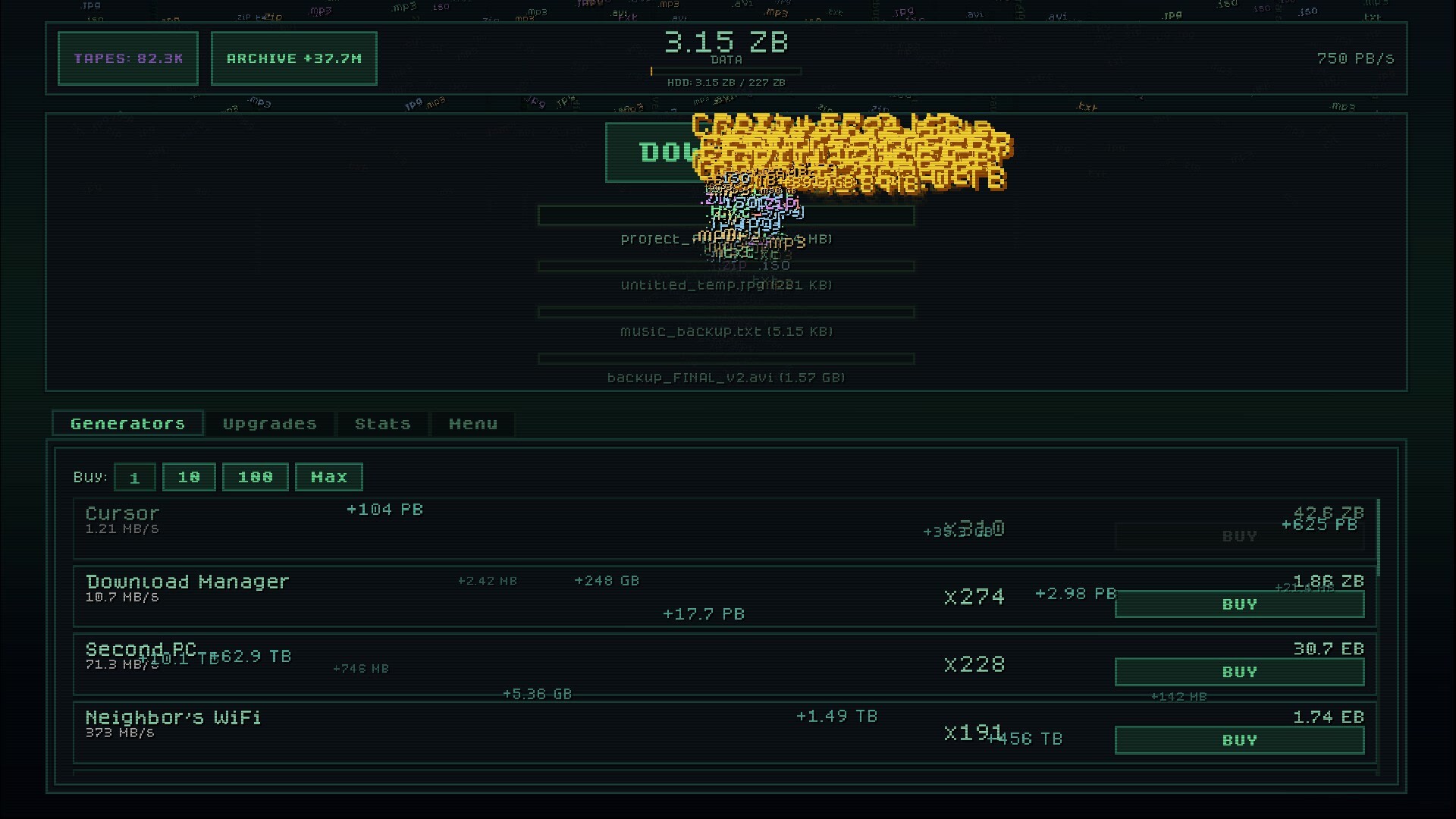 File Hoard screenshot 3