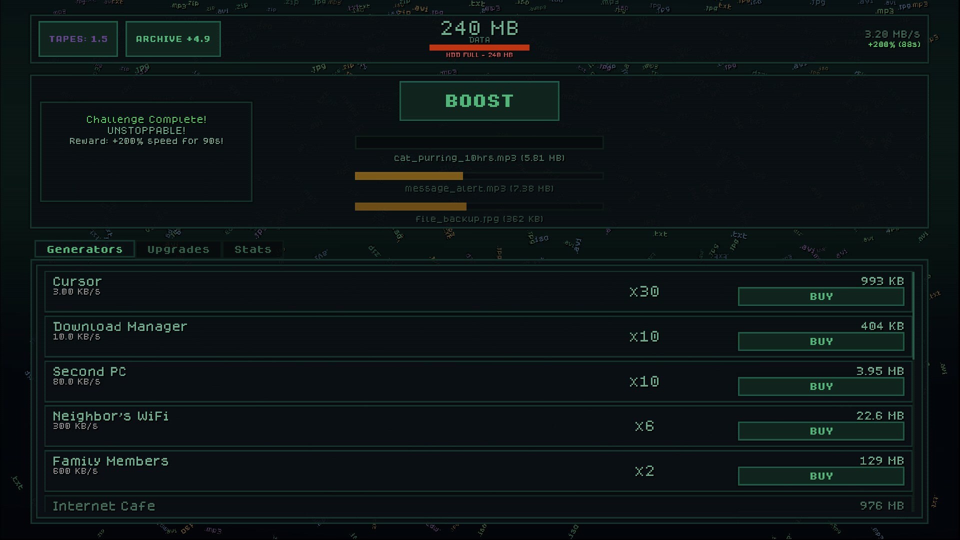File Hoard screenshot 1