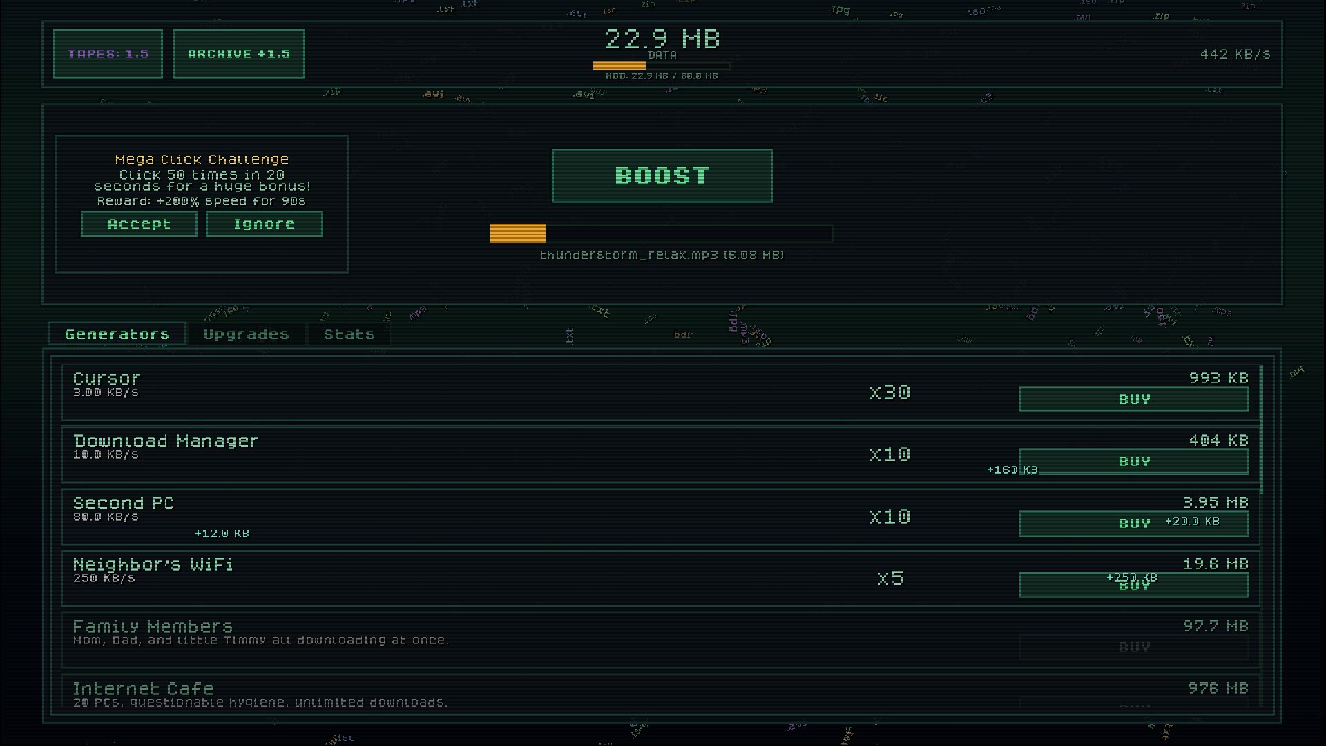 File Hoard screenshot 4