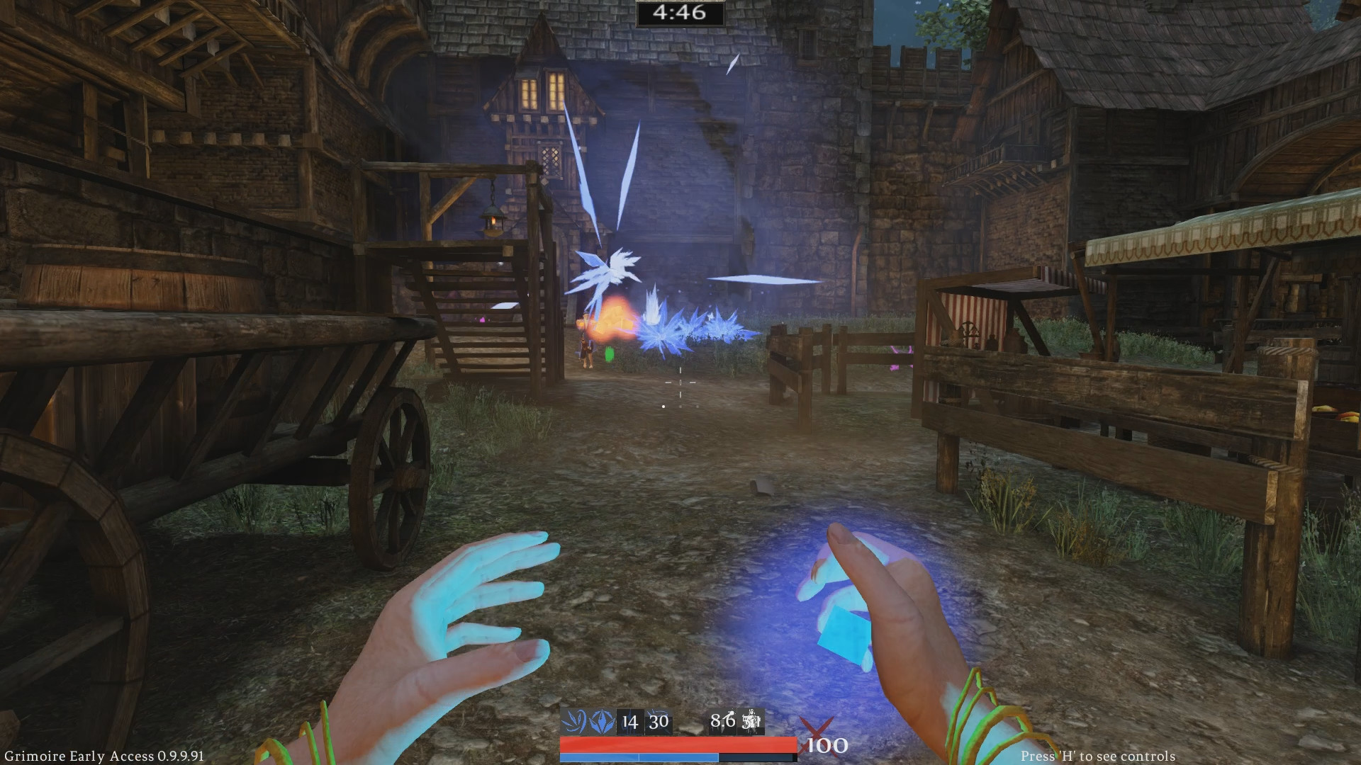 Grimoire: Manastorm - Ice Class screenshot 5