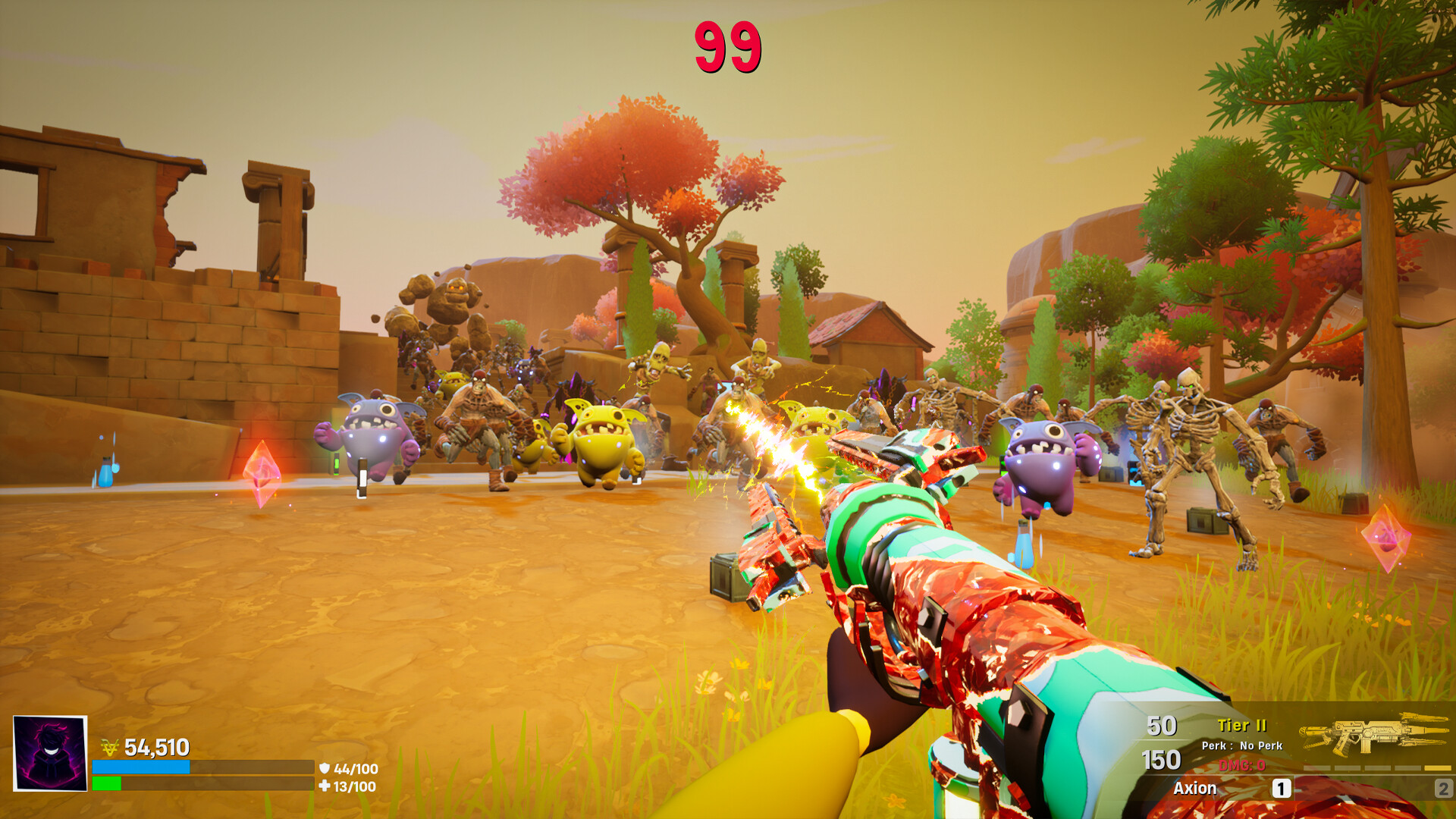 Morvex screenshot 1