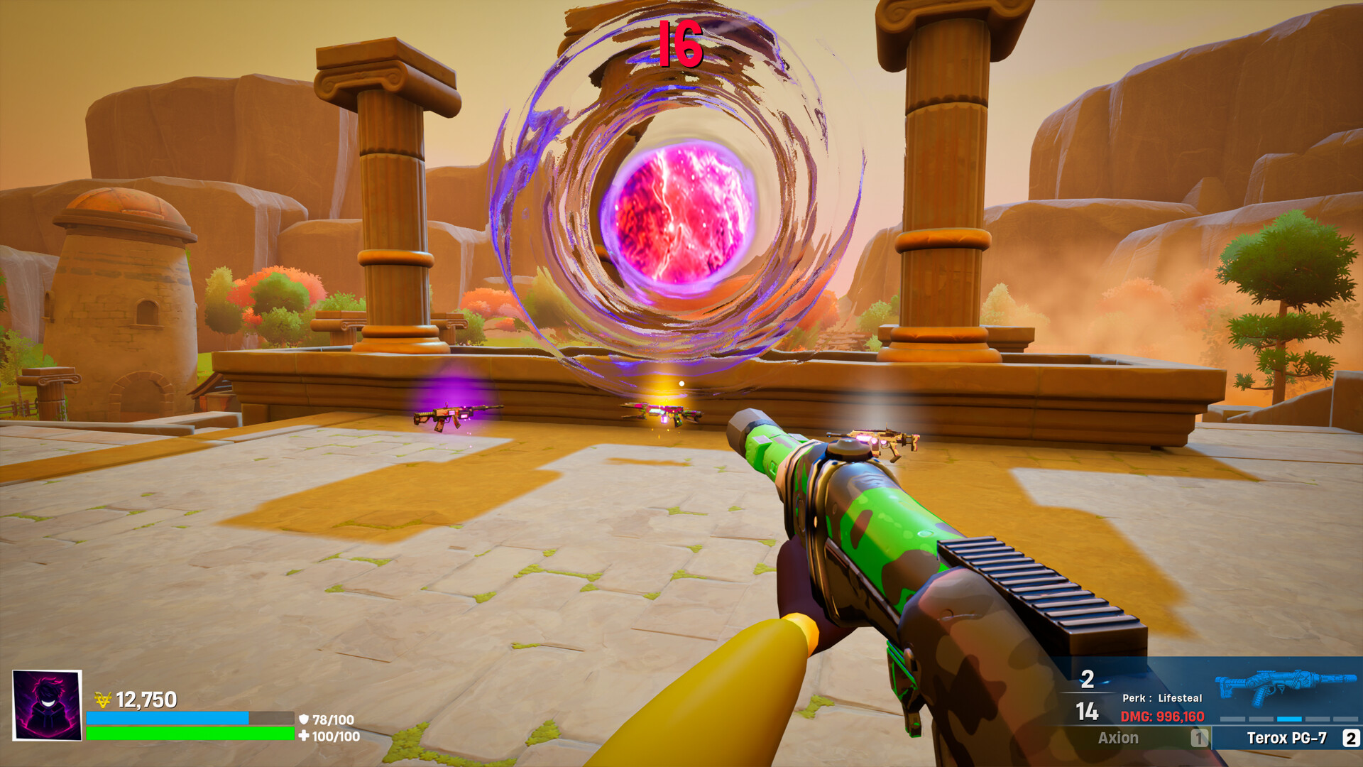 Morvex screenshot 2