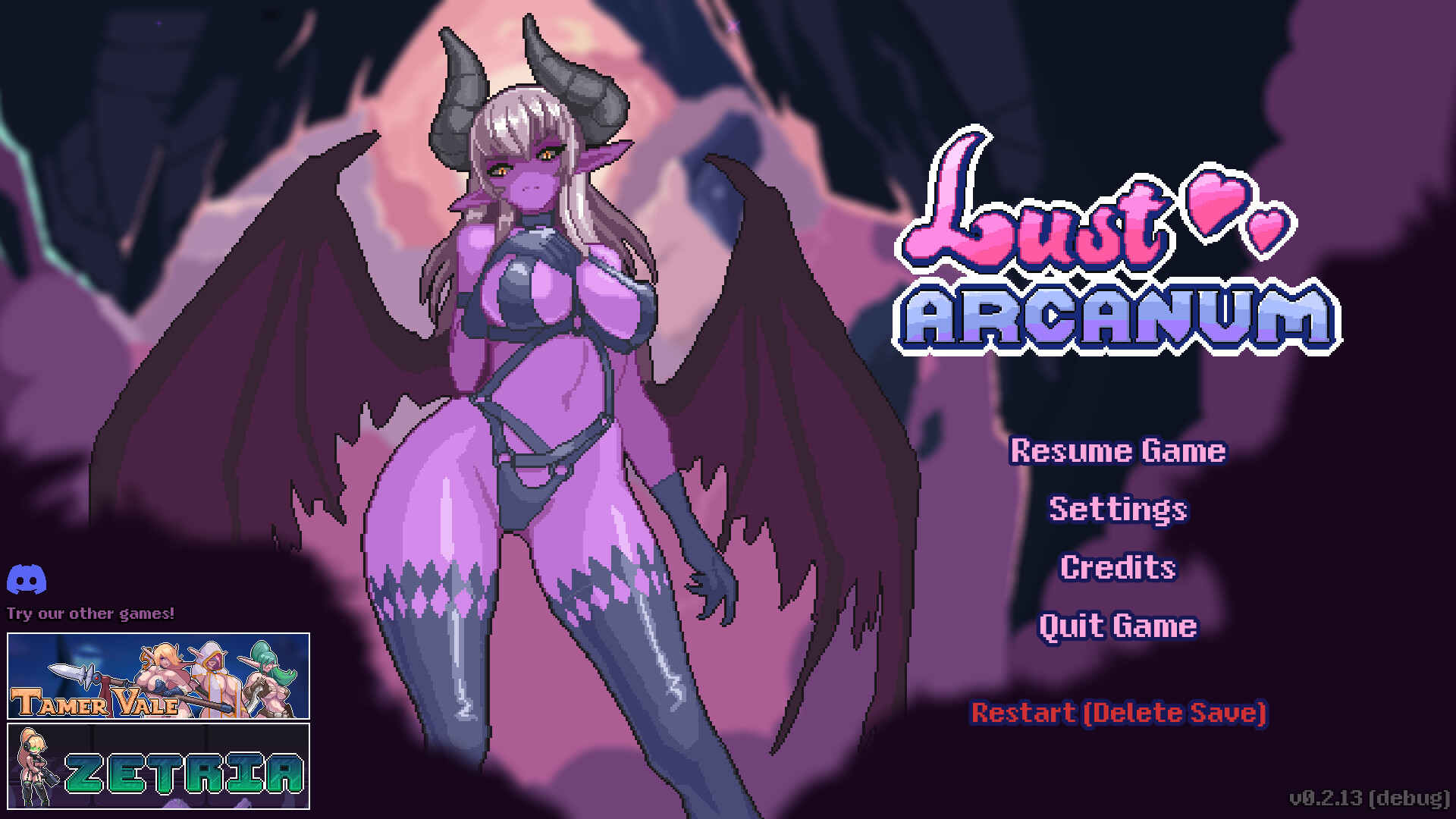 Lust Arcanum - Supporter Pack screenshot 6