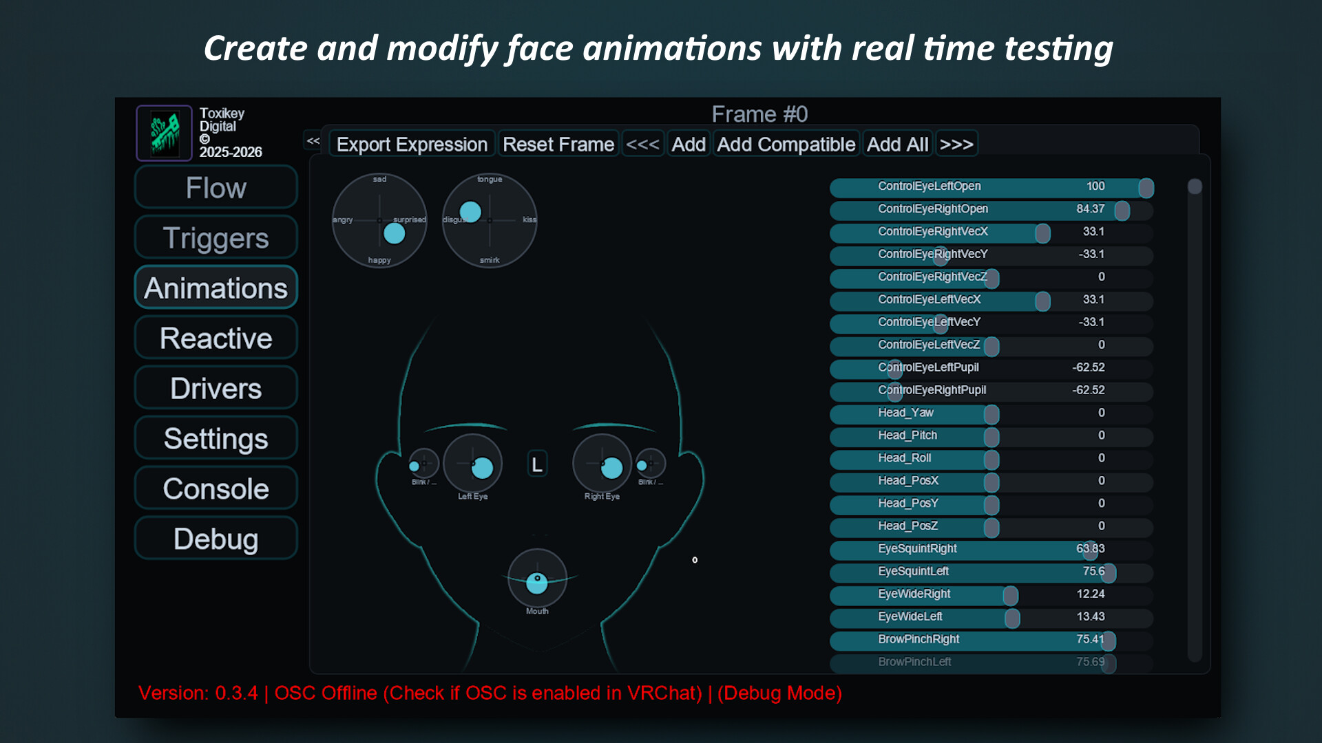 VRCTEEF screenshot 5
