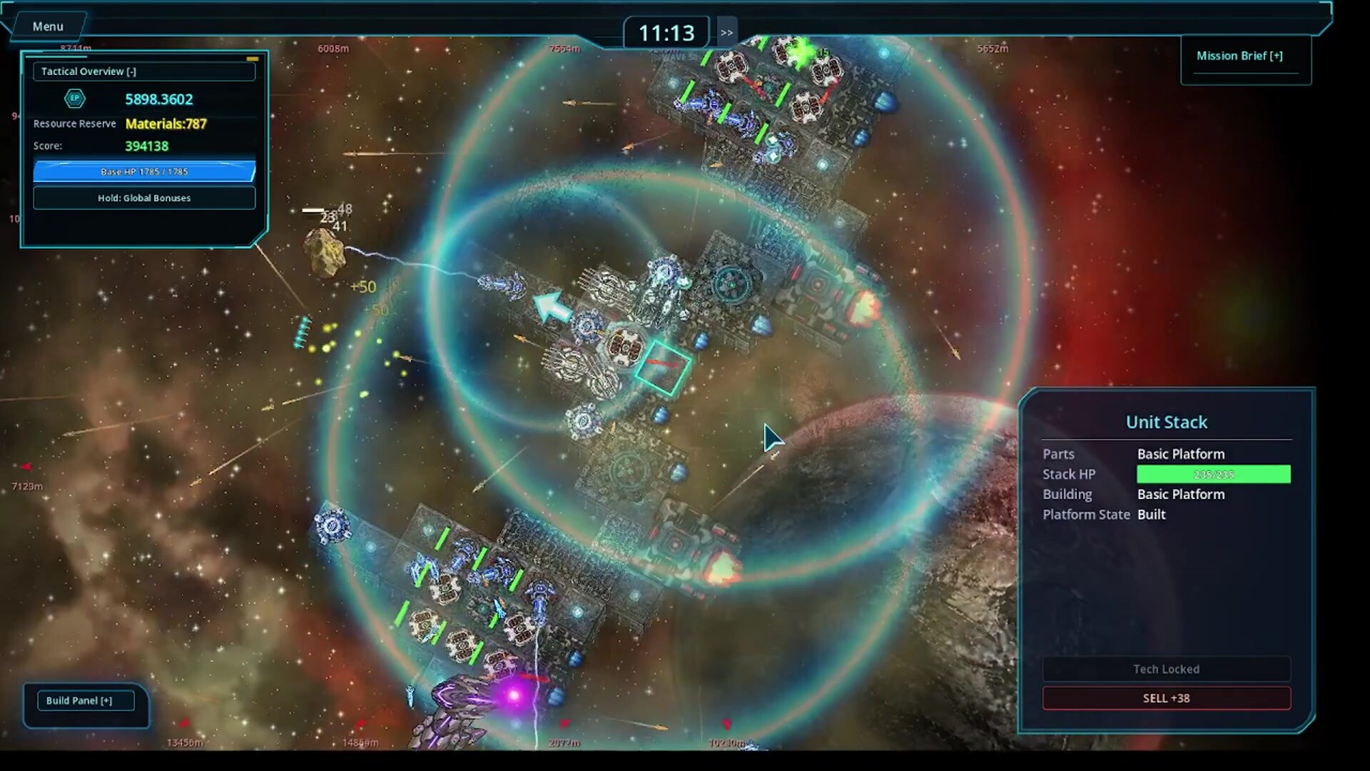 Infinite Evolution TD screenshot 15