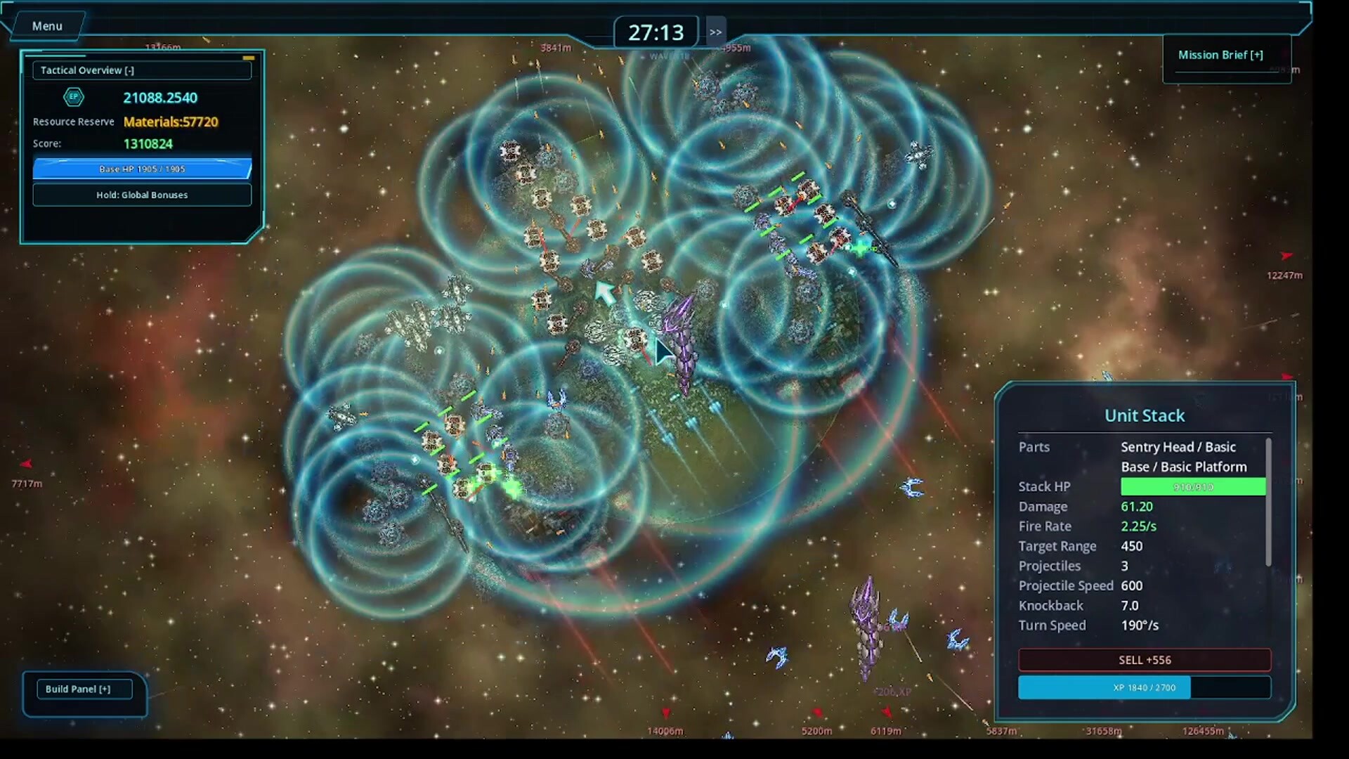 Infinite Evolution TD screenshot 17