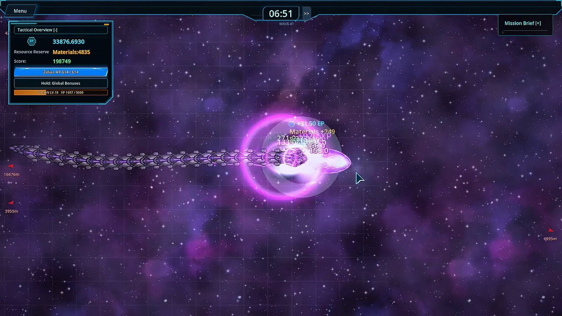 Infinite Evolution TD screenshot 12