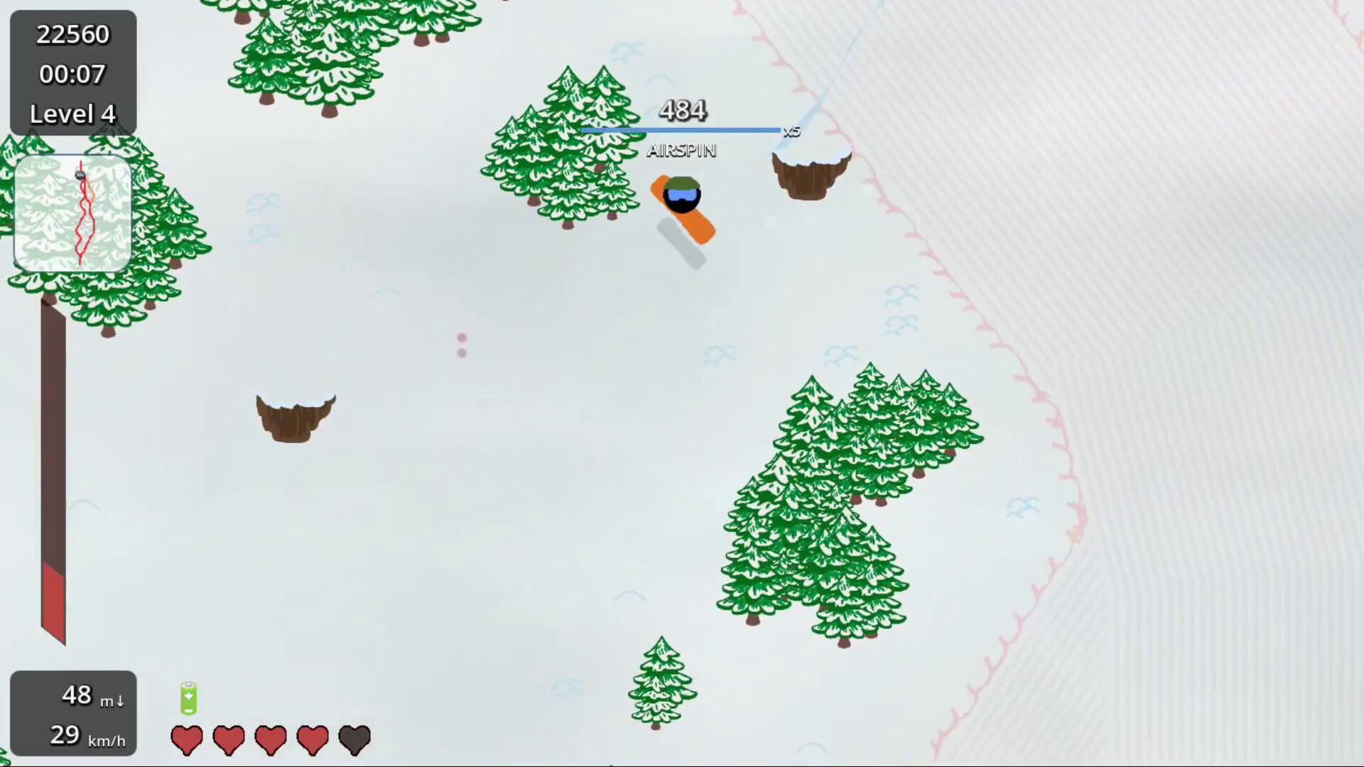 Snowboard Rogues screenshot 4