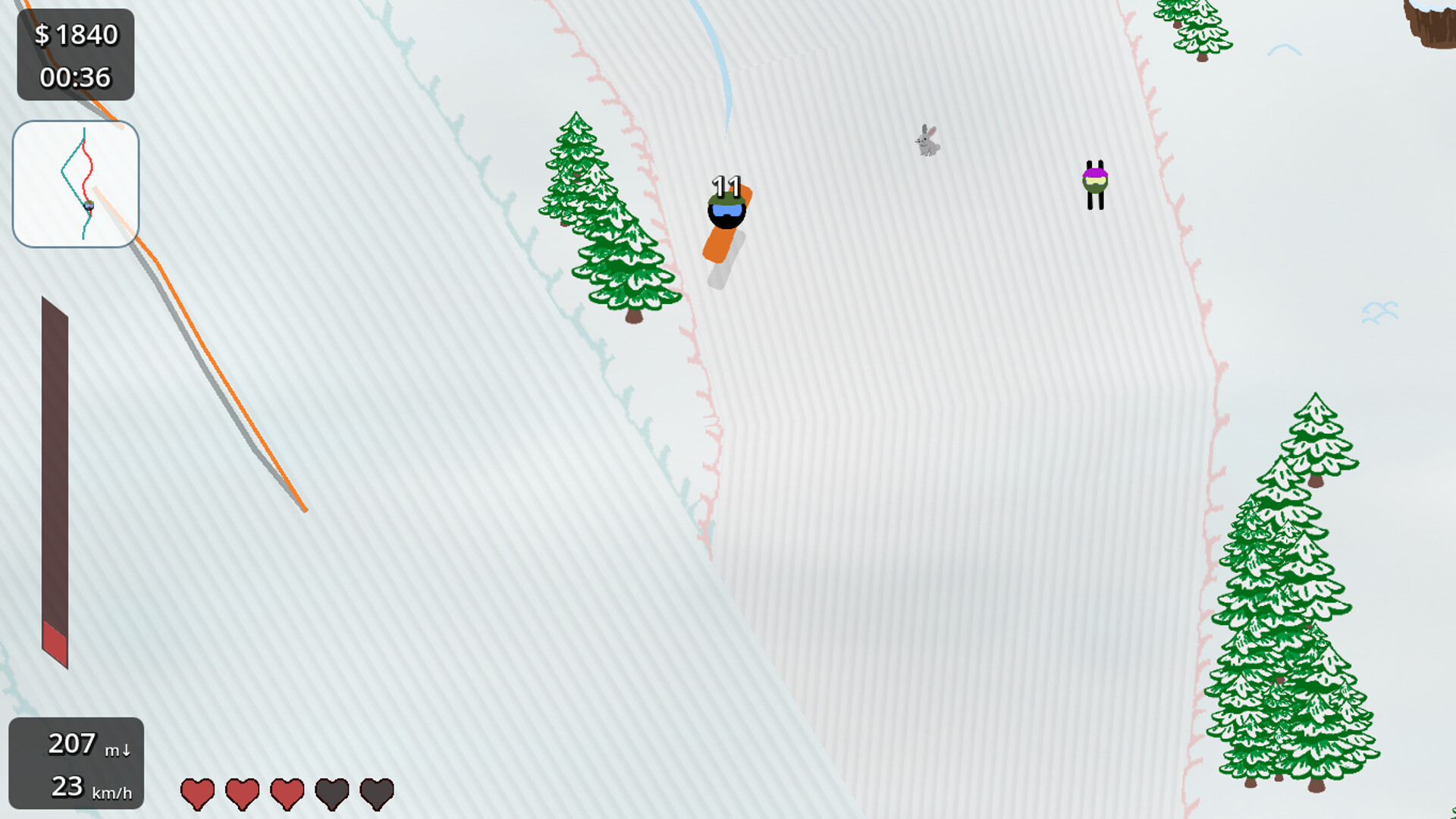 Snowboard Rogues screenshot 1