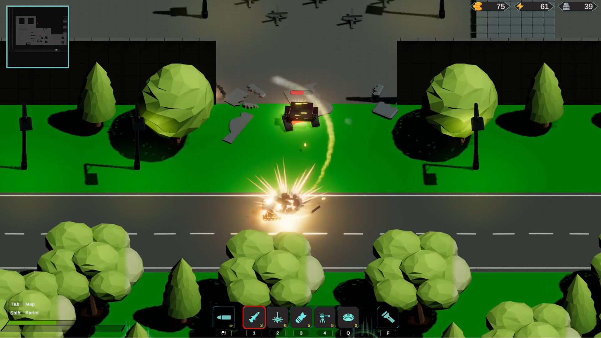 Voltgrit: Combat Zone screenshot 9