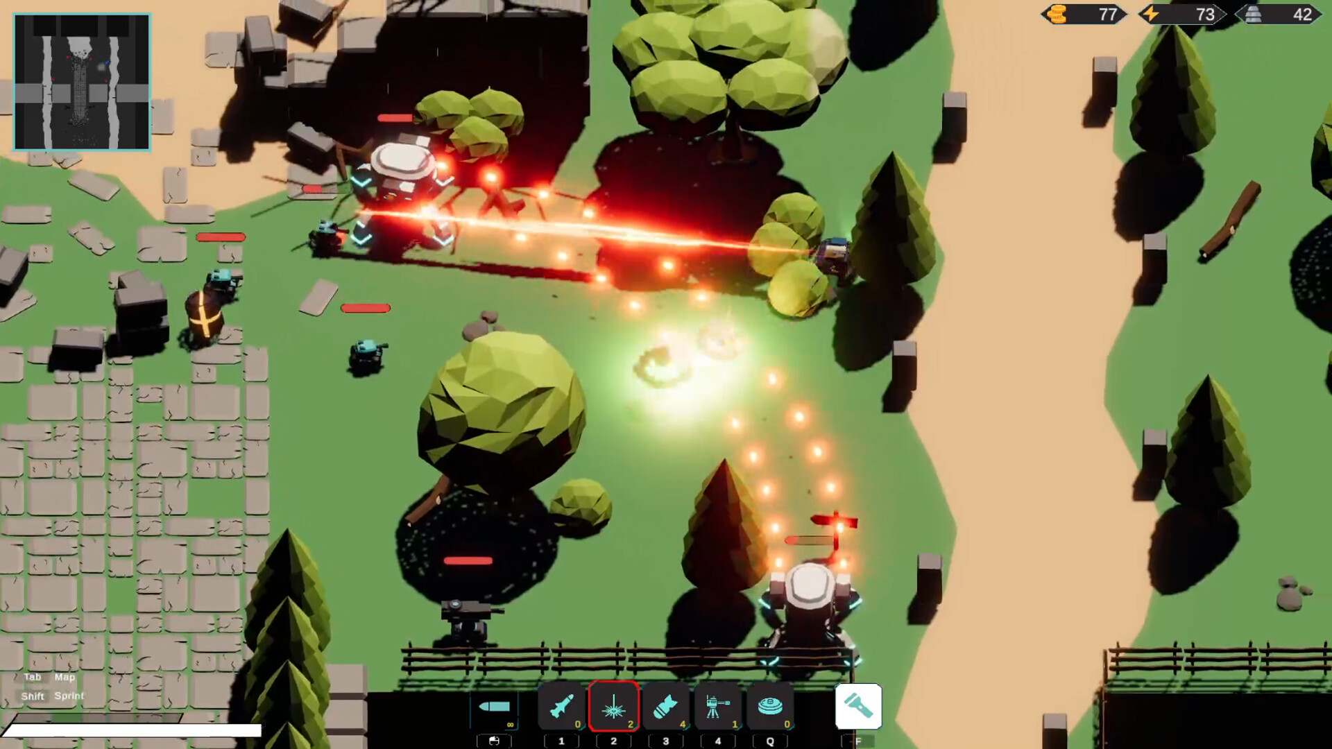 Voltgrit: Combat Zone screenshot 1