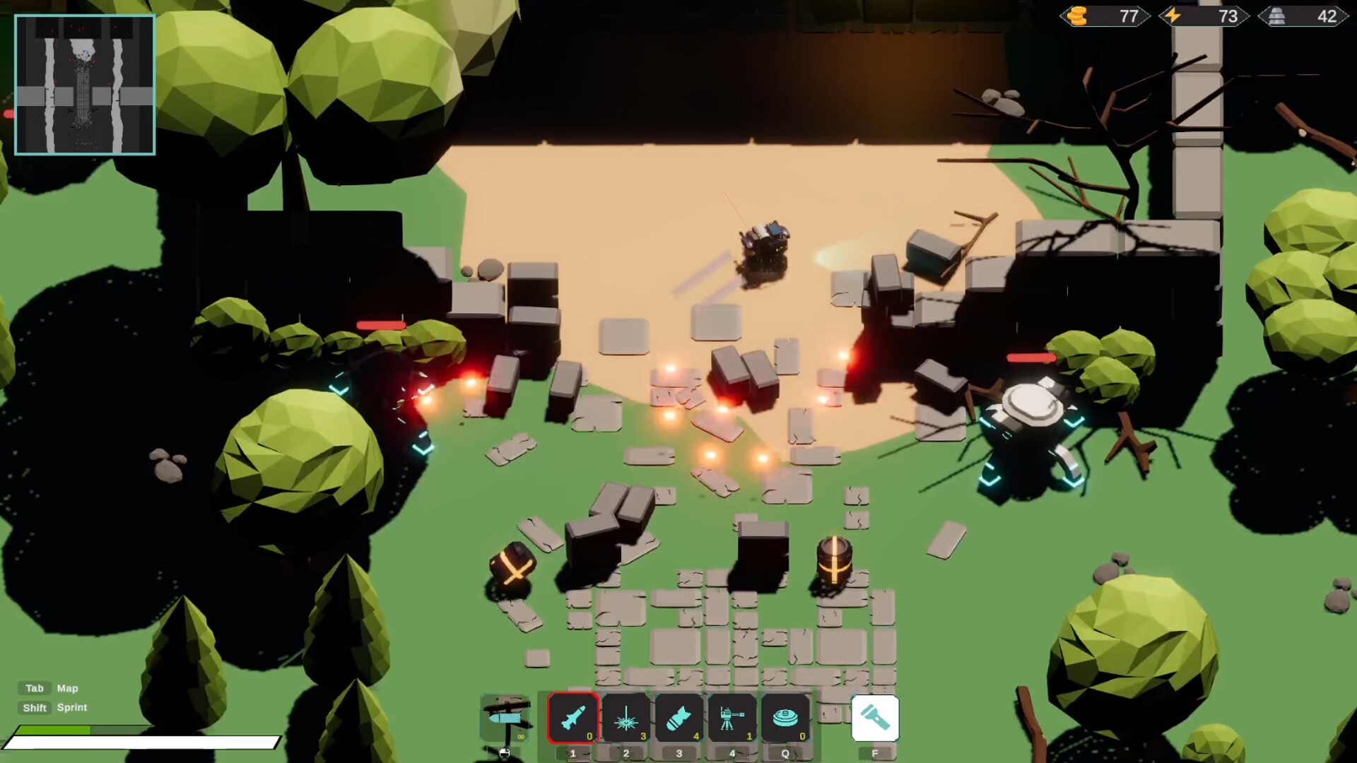Voltgrit: Combat Zone screenshot 5