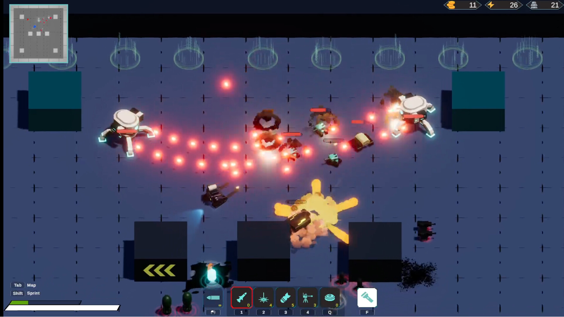 Voltgrit: Combat Zone screenshot 7