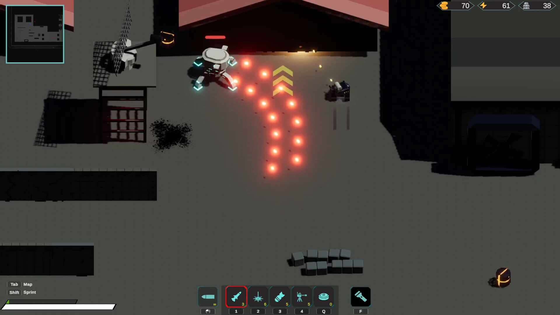 Voltgrit: Combat Zone screenshot 3