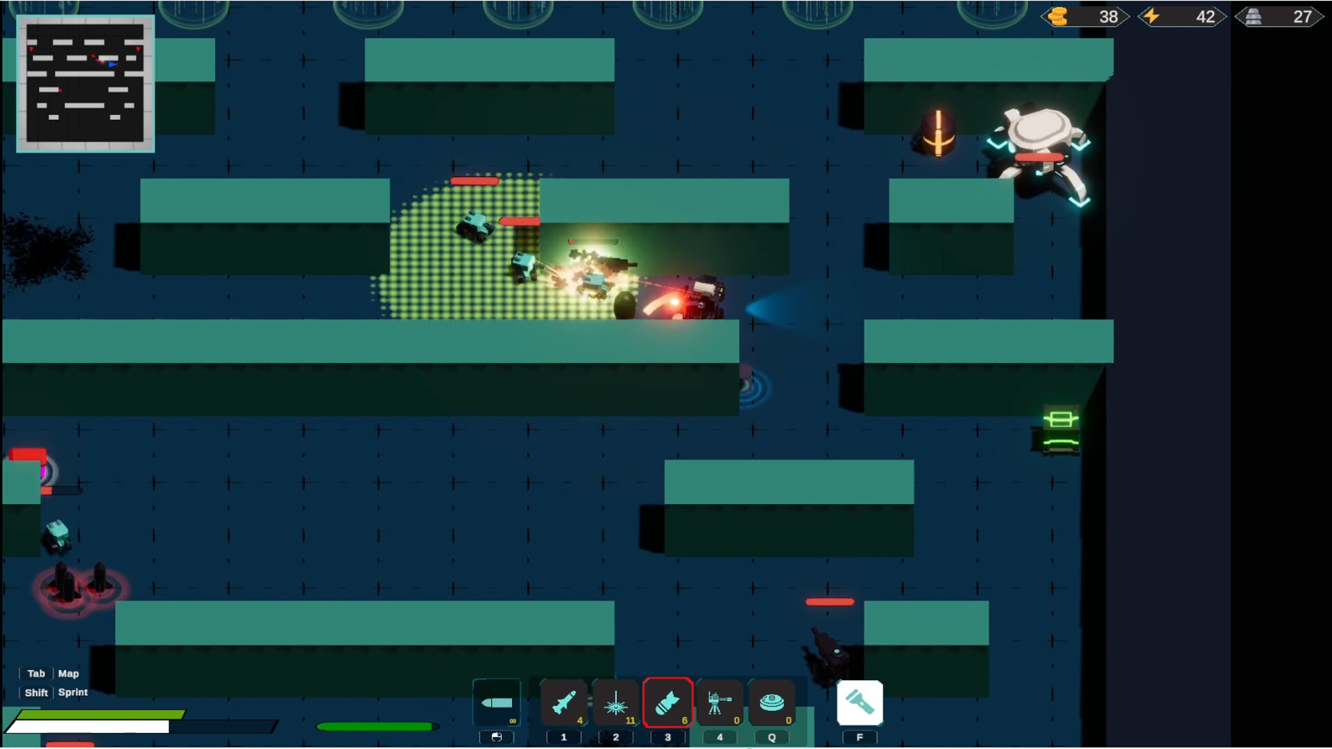 Voltgrit: Combat Zone screenshot 8