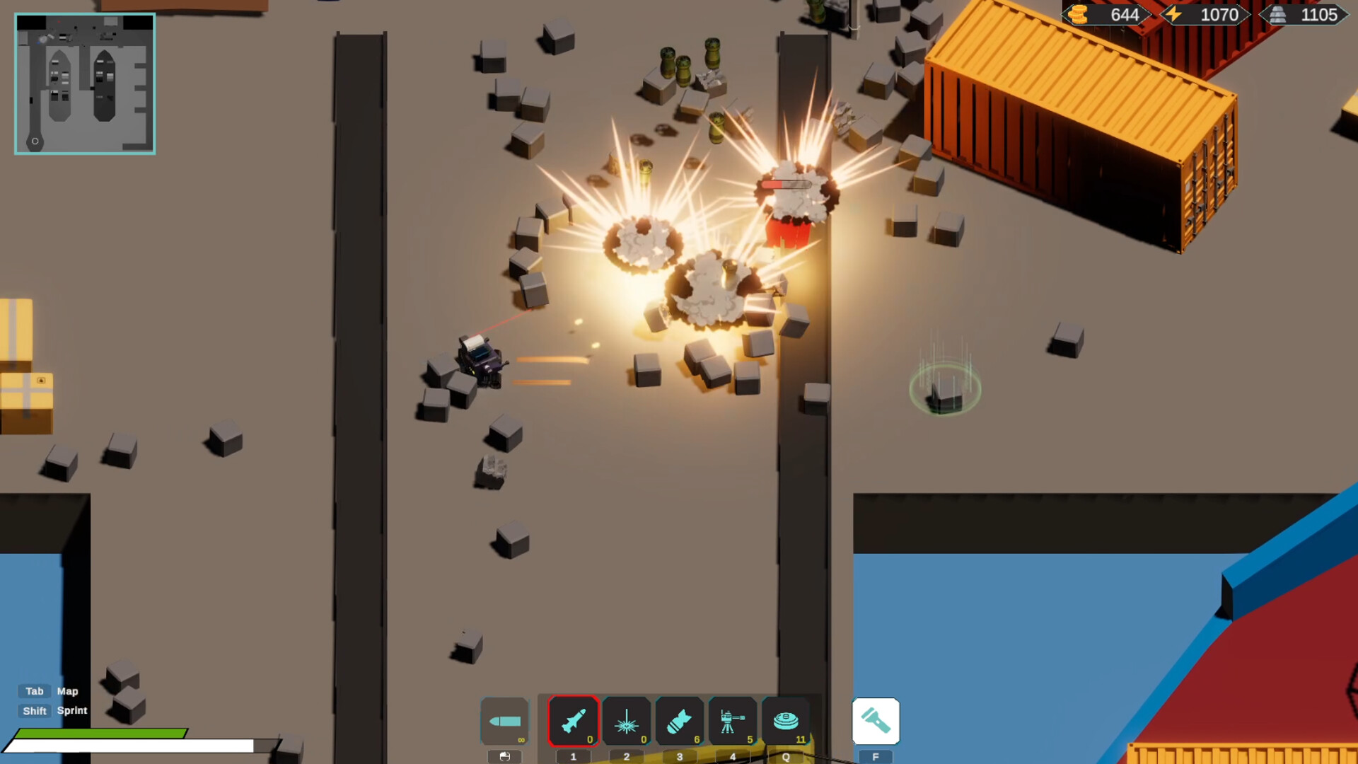 Voltgrit: Combat Zone screenshot 2