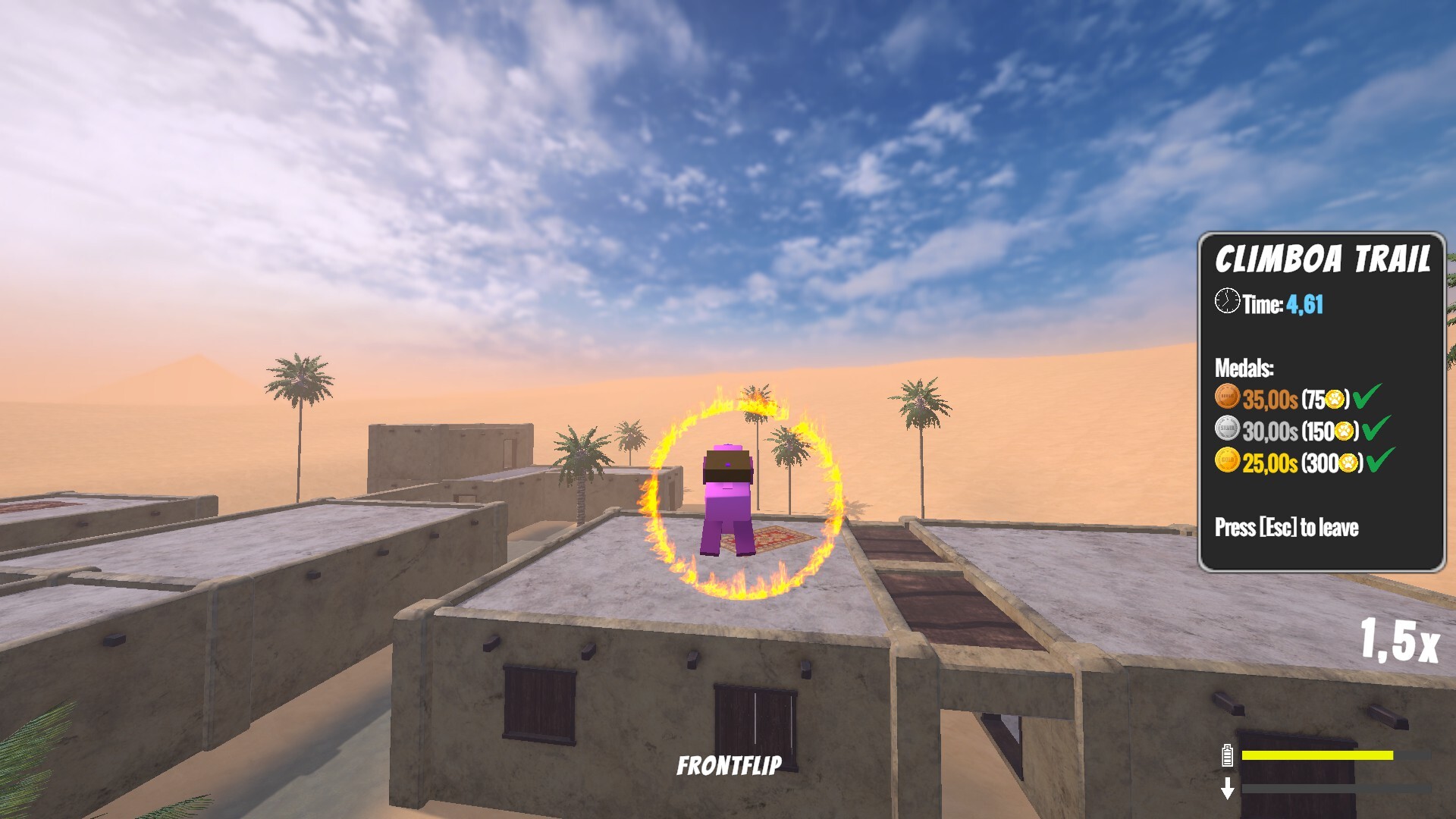 Parkour Paws screenshot 5
