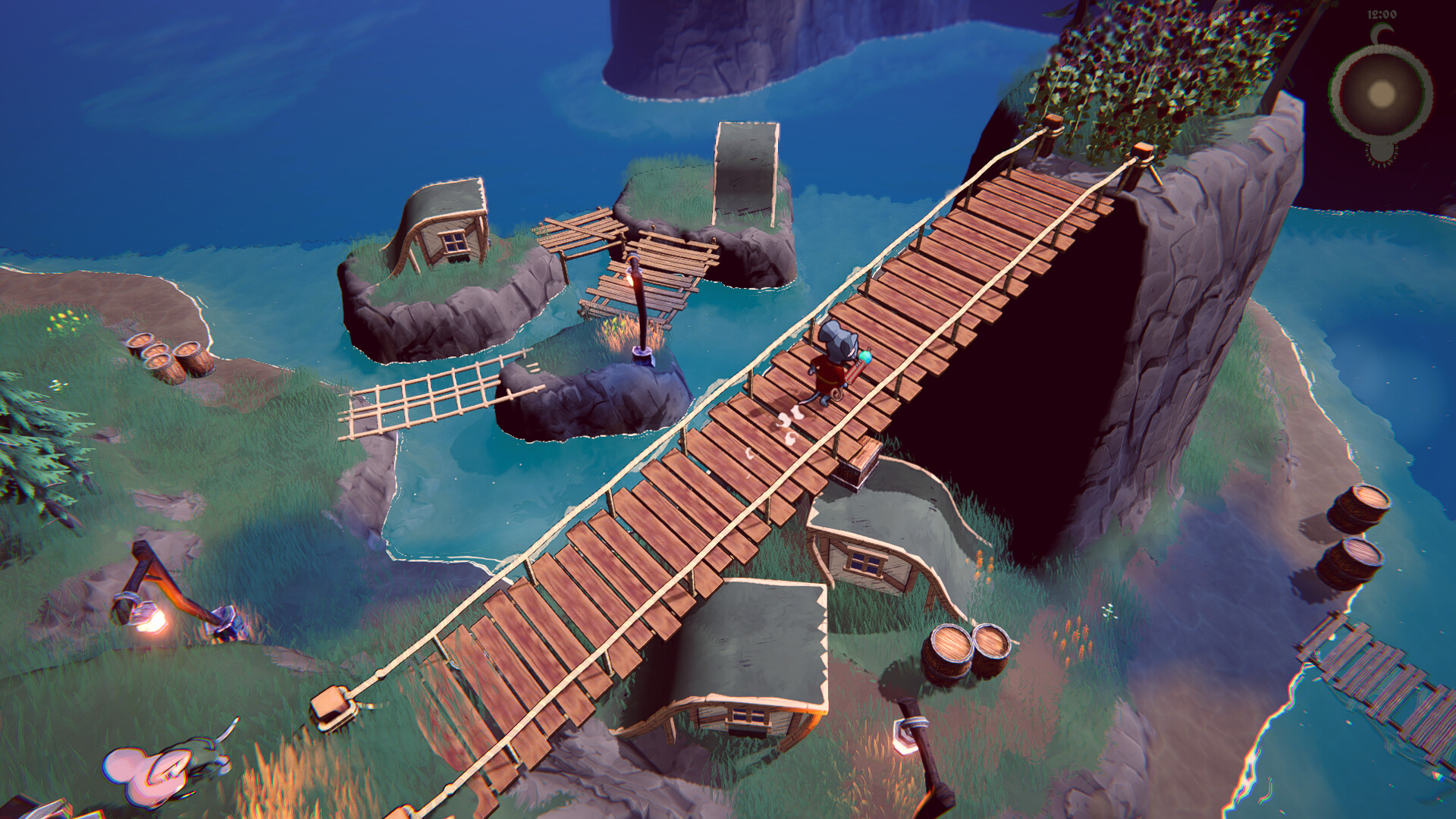 Mossbound screenshot 2