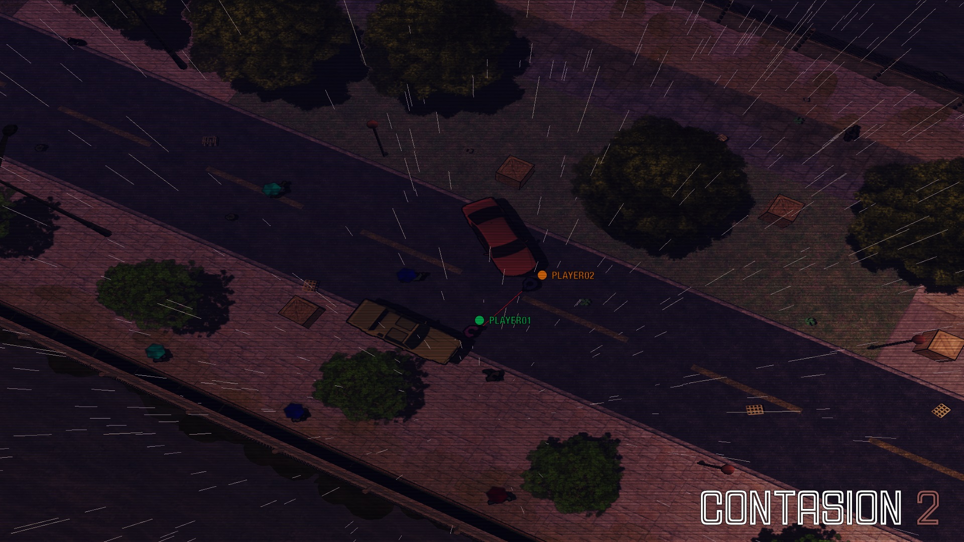 CONTASION 2 screenshot 1