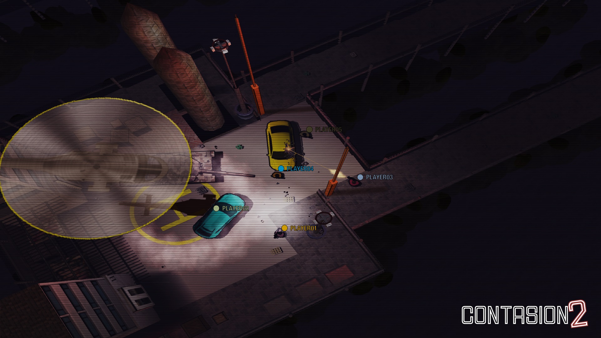 CONTASION 2 screenshot 2