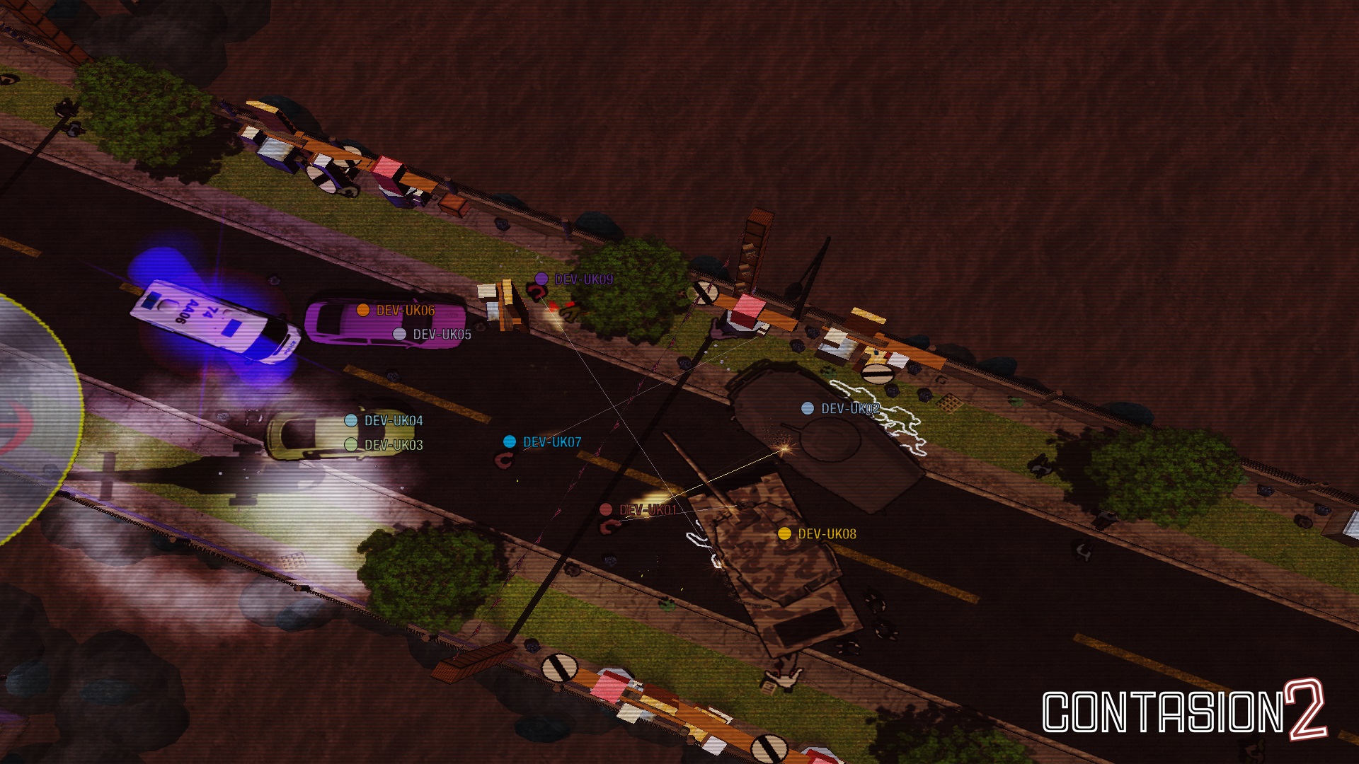 CONTASION 2 screenshot 4