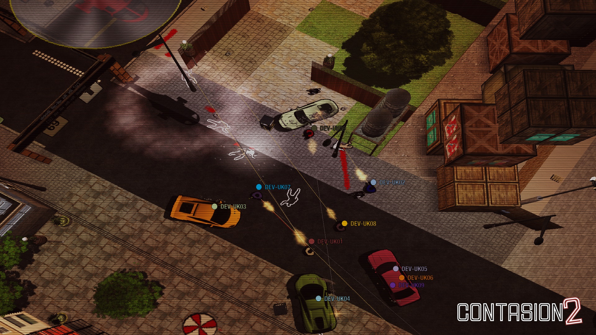 CONTASION 2 screenshot 5