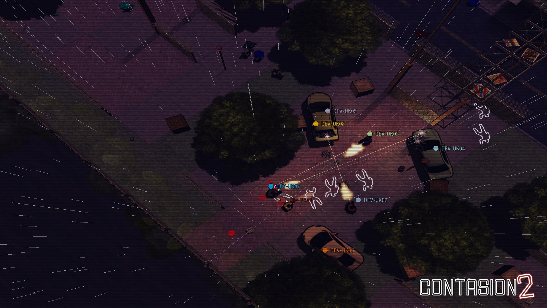 CONTASION 2 screenshot 3