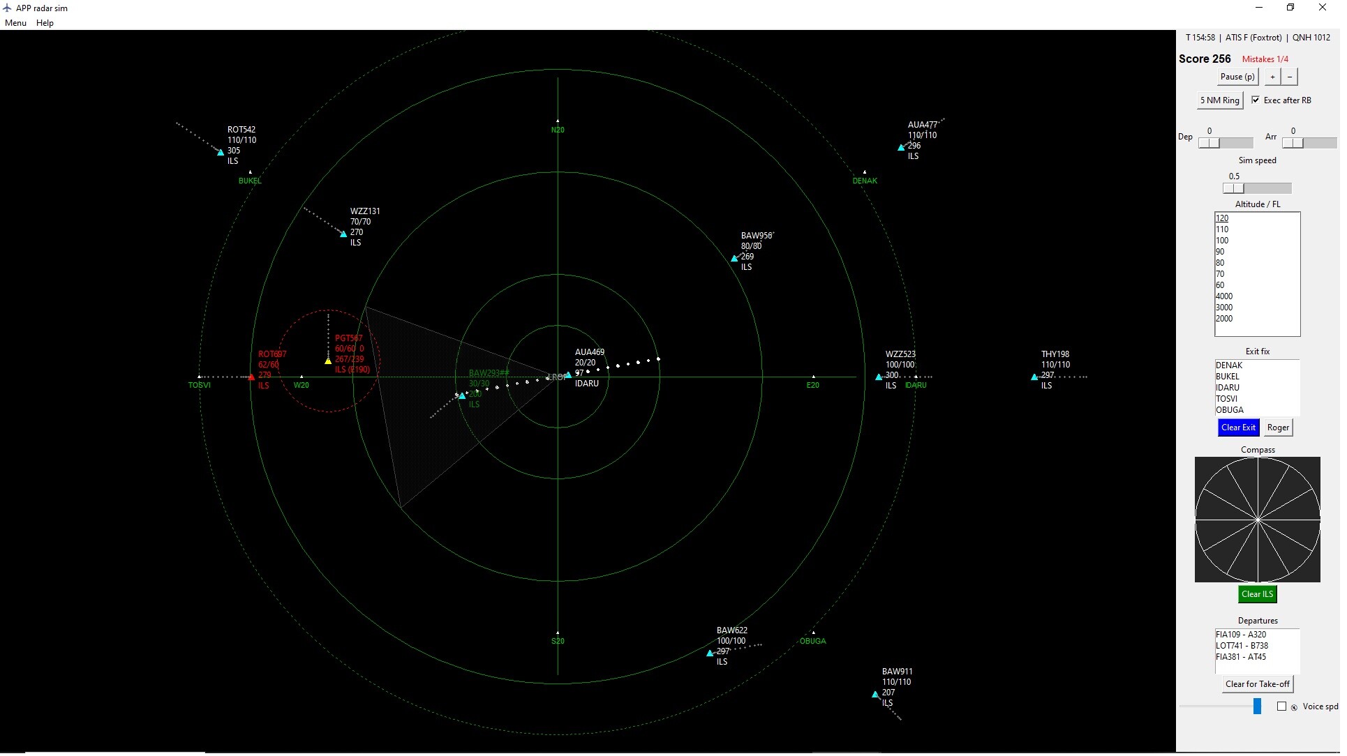 Vector Approach screenshot 5
