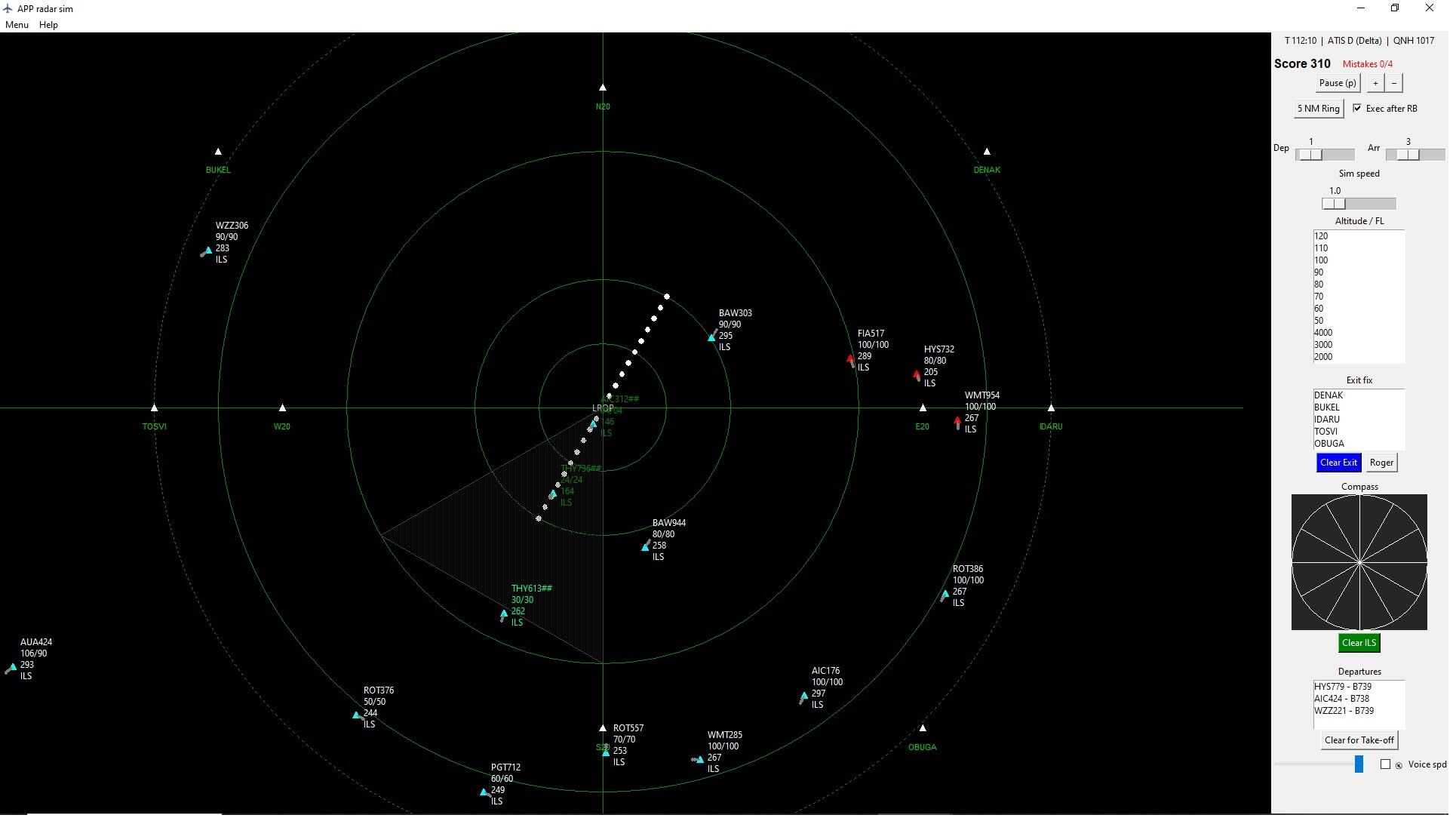 Vector Approach screenshot 2